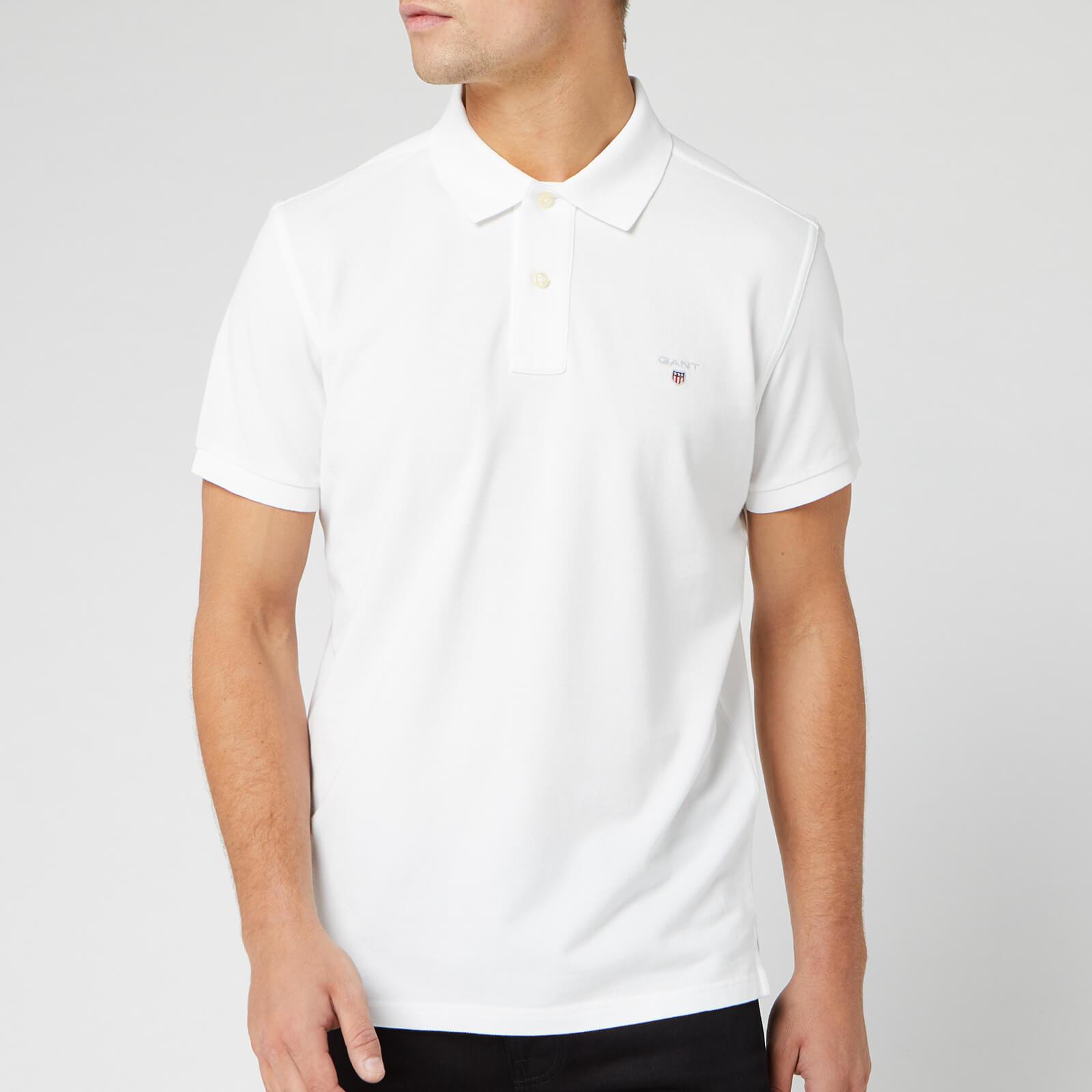 GANT Cotton Original Pique Polo Shirt in White for Men | Lyst