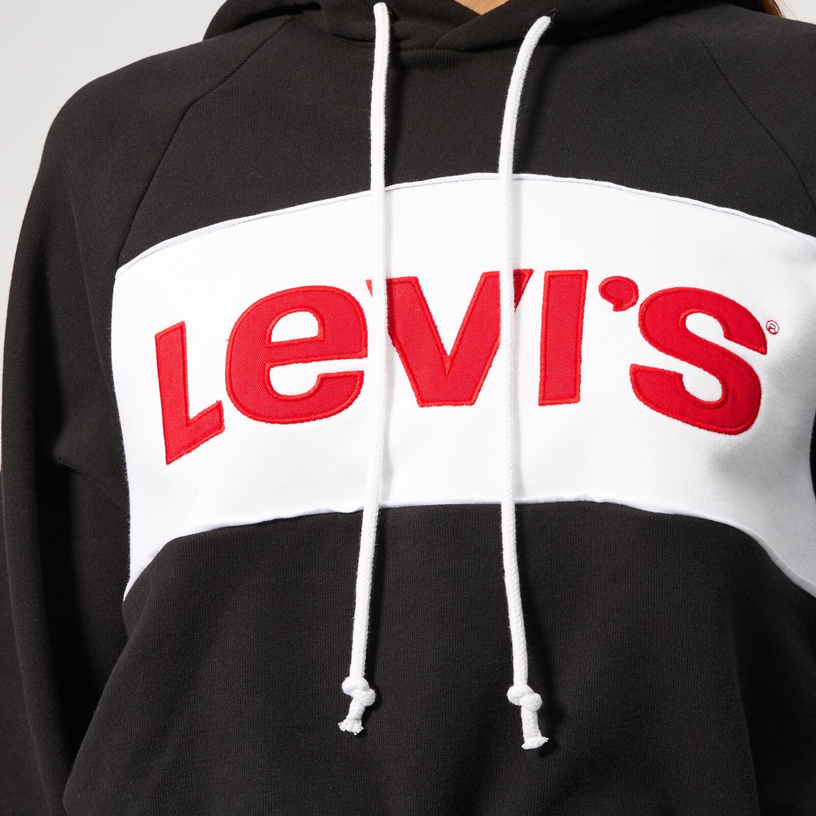 levis cinched hoodie