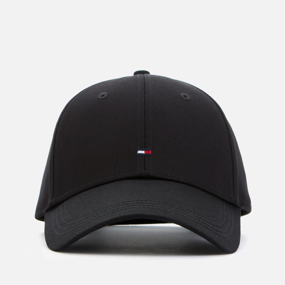 Tommy Hilfiger Cotton Classic Logo Baseball Cap in Black for Men - Save 34%  | Lyst
