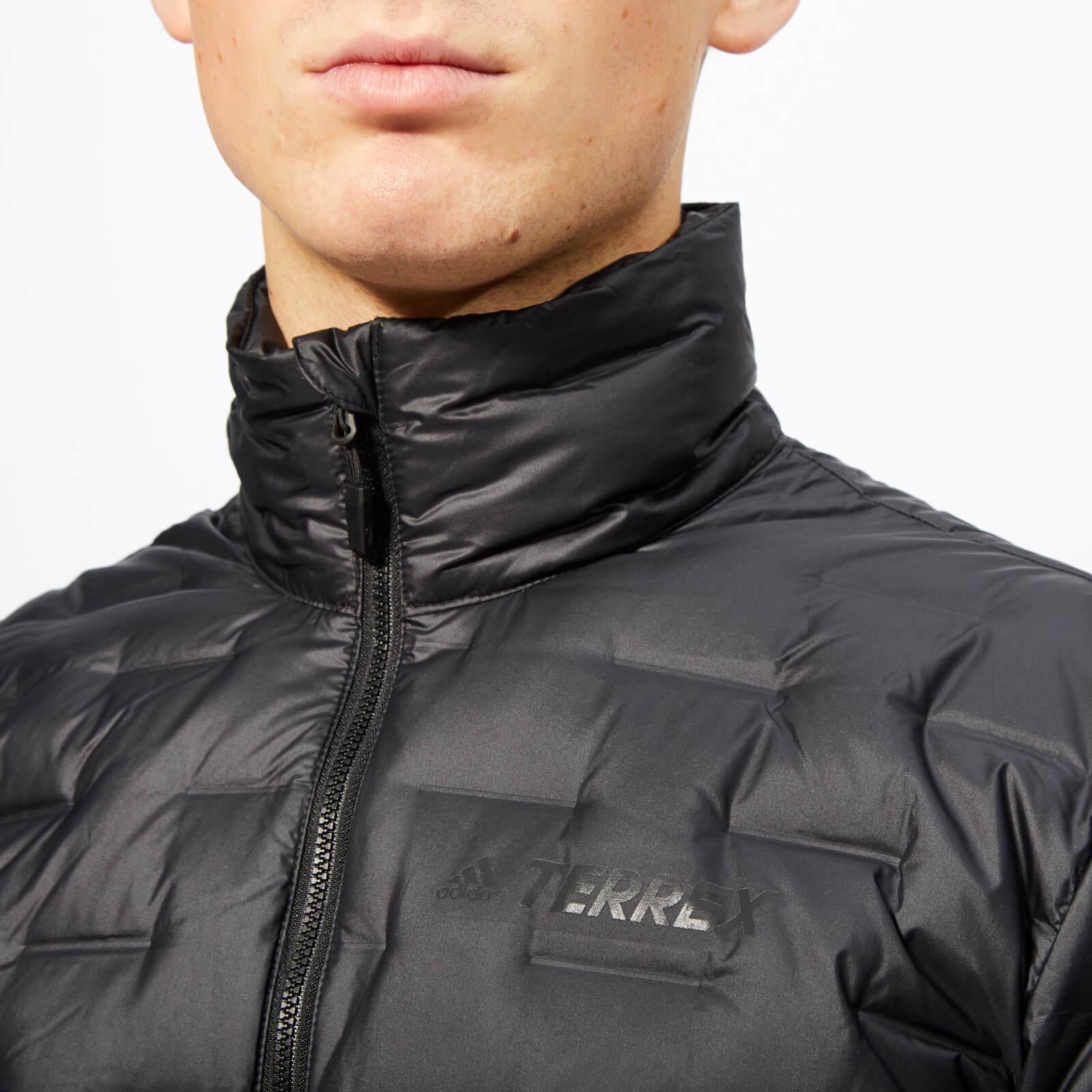 adidas Terrex Light Down Jacket in Black for Men | Lyst Canada