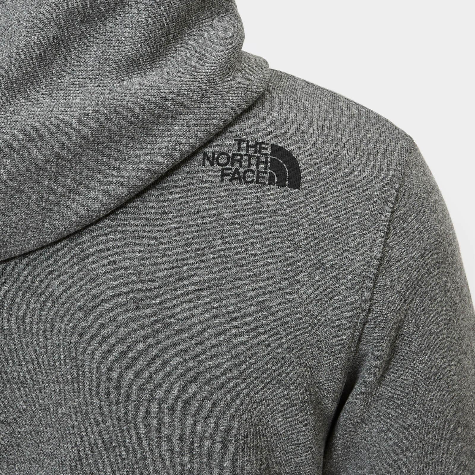 north face open gate full zip hoodie