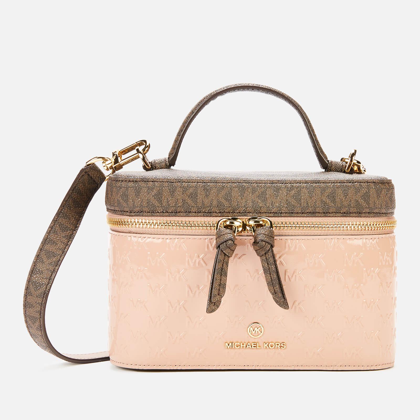 MICHAEL Michael Kors Jet Set Charm East West Trunk Xbody Bag in Pink | Lyst