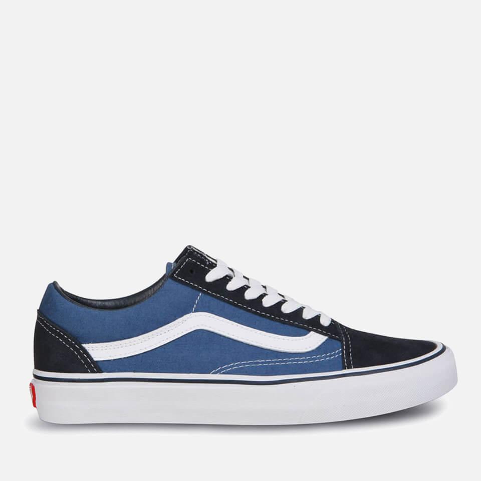 vans old skool trainers in blue vd3hnvy