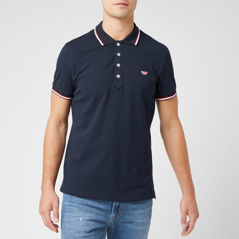 DIESEL Randy Polo Shirt in Blue for Men - Save 56% - Lyst