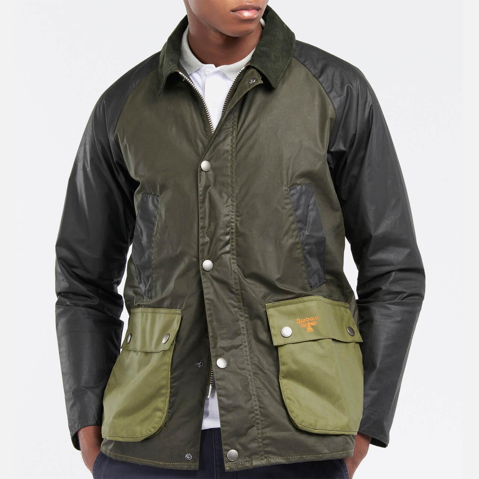 Barbour Summer Bedale Wax Jacket in Green for Men | Lyst