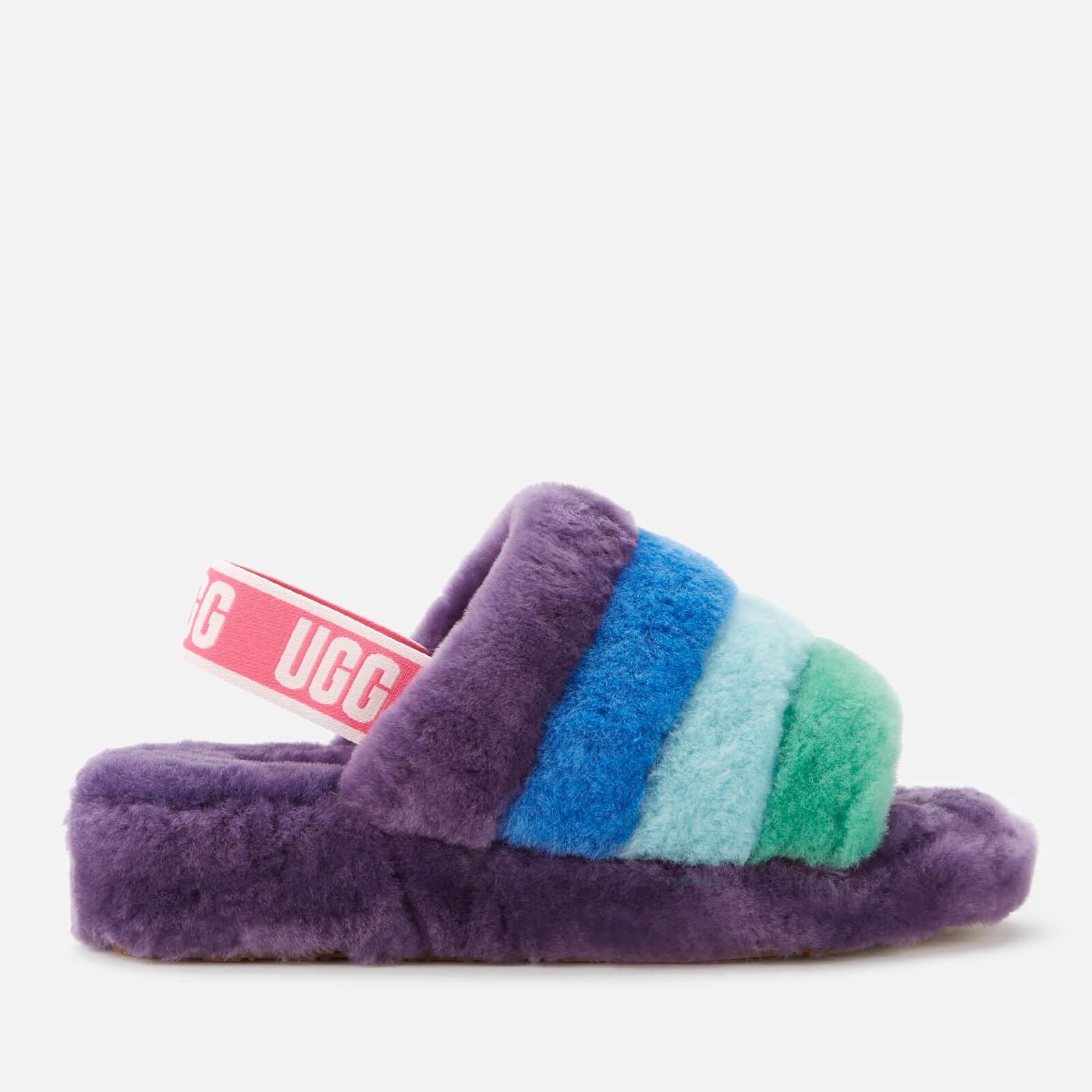 purple rainbow uggs