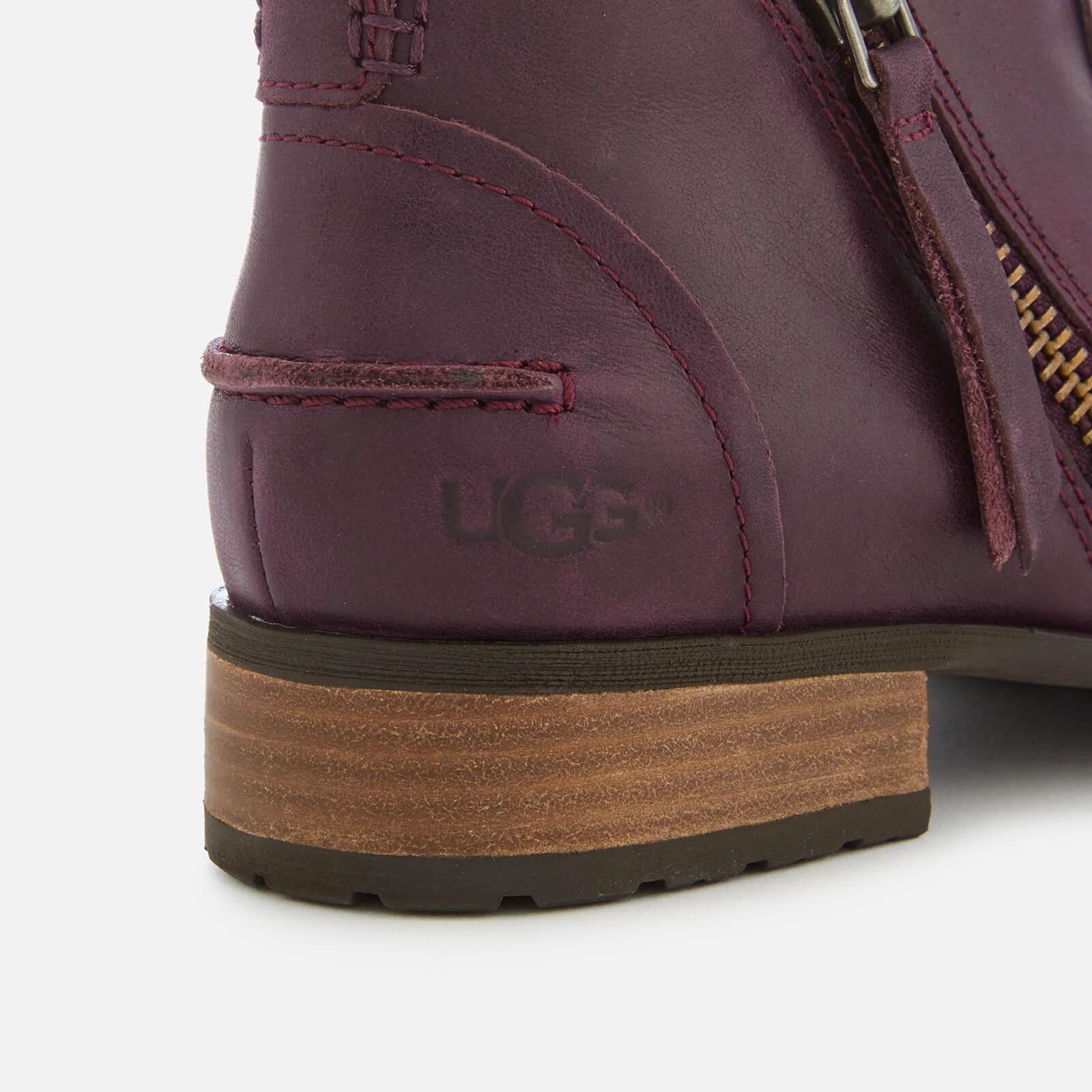 ugg purple aureo boots