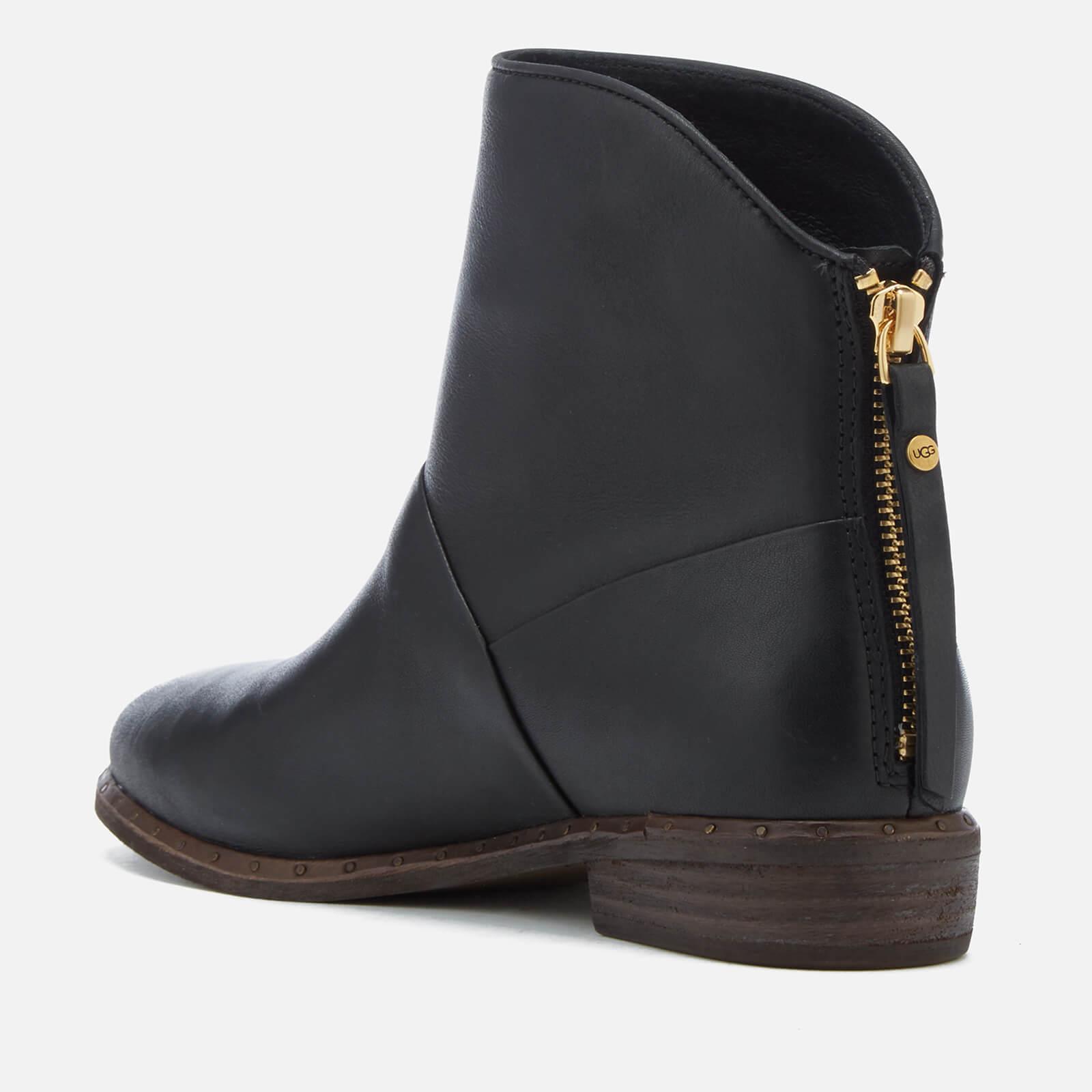 ugg sid ankle boots in black