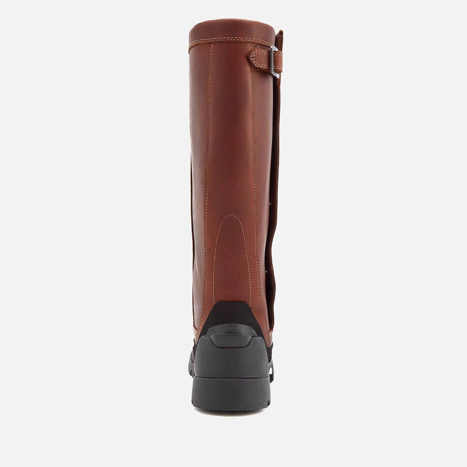 HUNTER Balmoral Leather Boots in Tan (Brown) for Men - Lyst