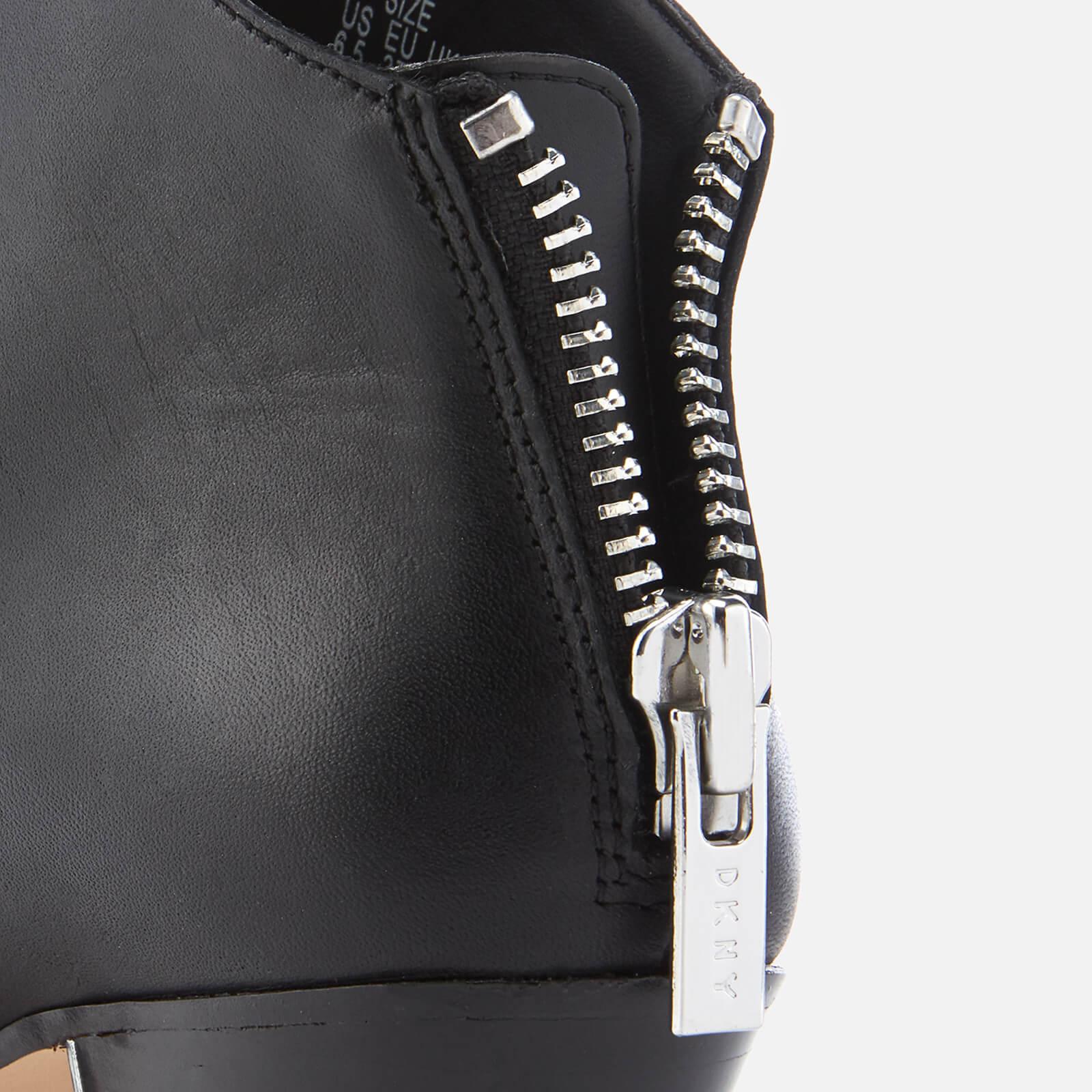 dkny bason ankle booties