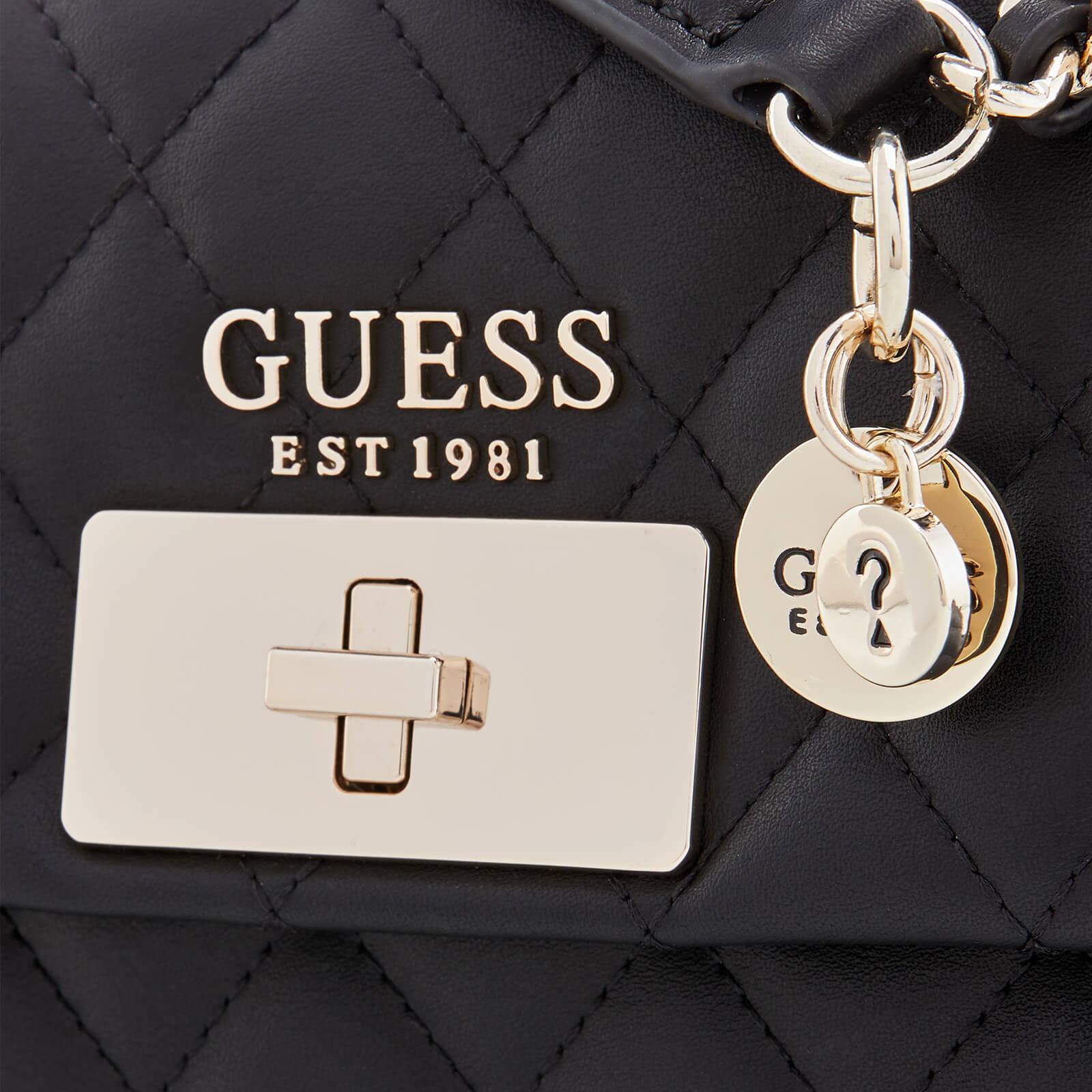 Guess Sweet Candy Convertible Cross Body Bag in Black - Lyst