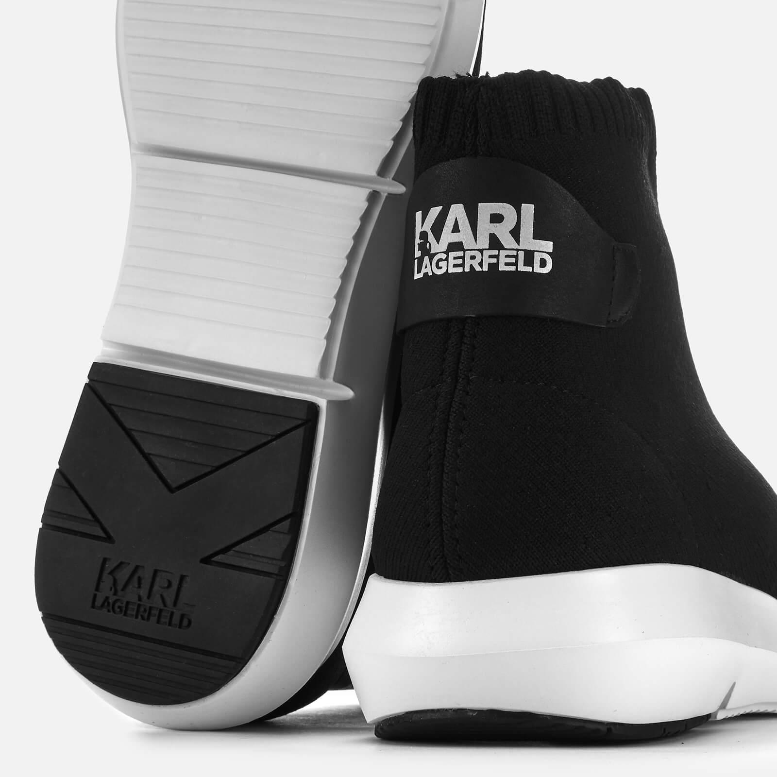 karl lagerfeld socks sneakers