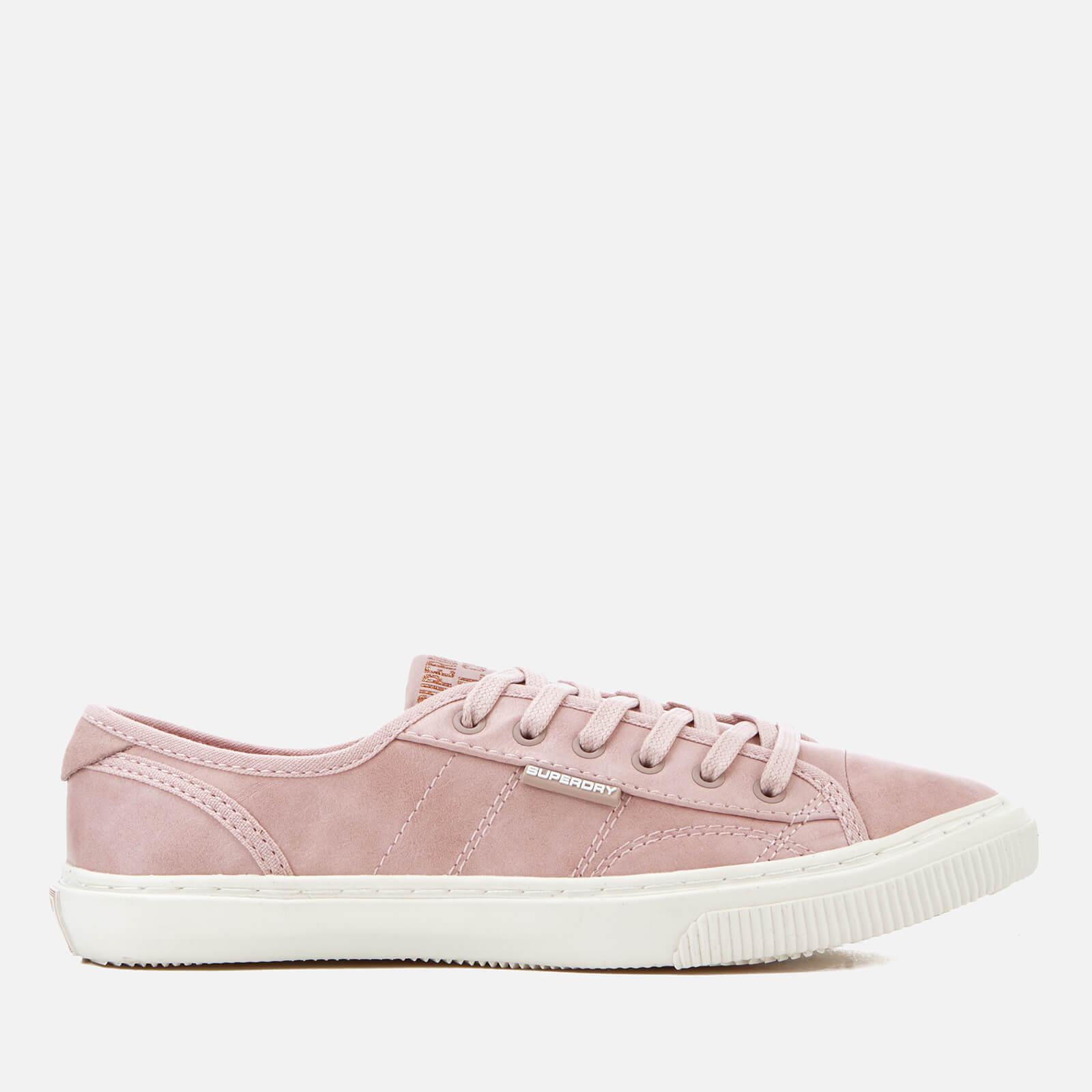 vans platform pink suede