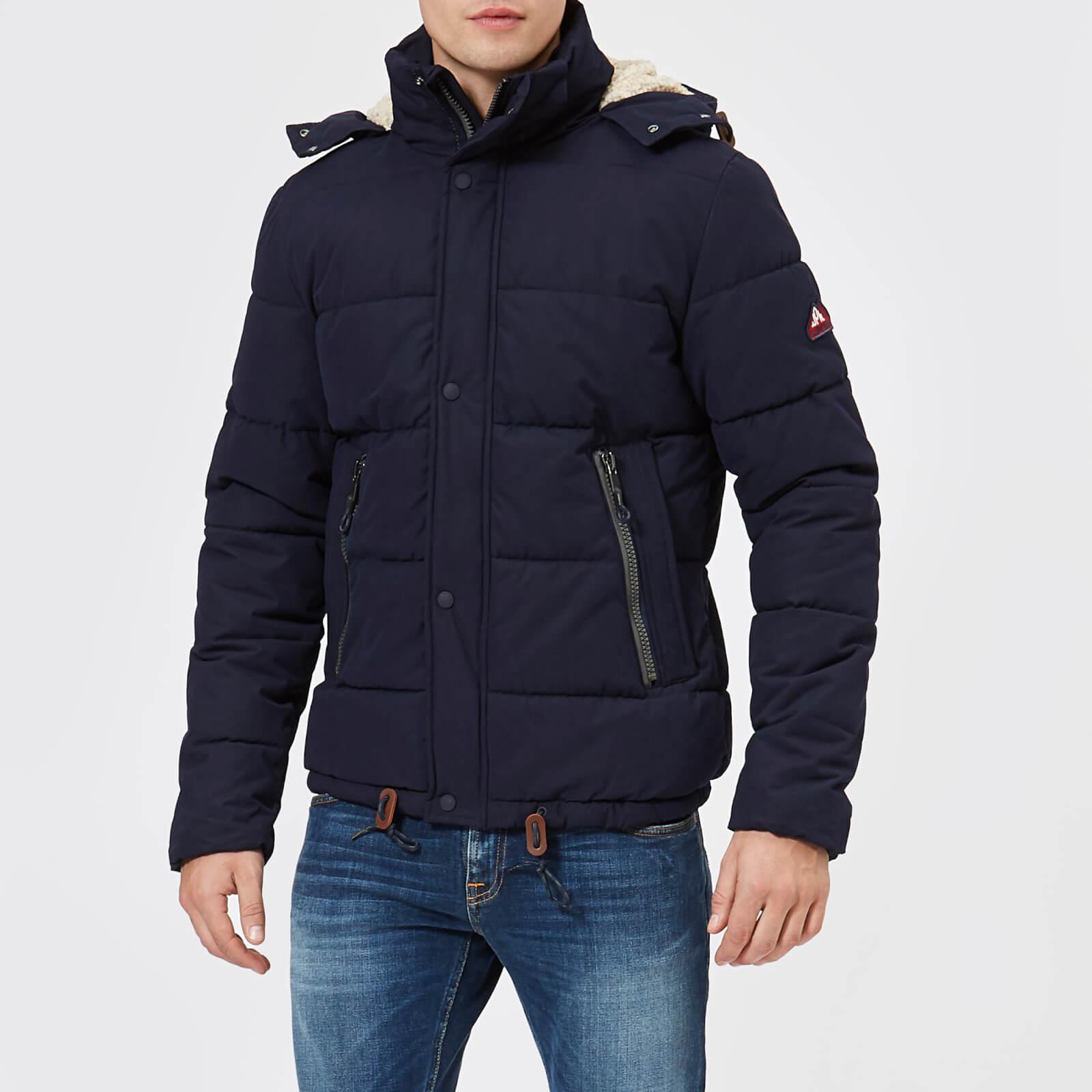 Superdry Synthetic New Academy Jacket in Navy (Blue) for Men - Lyst