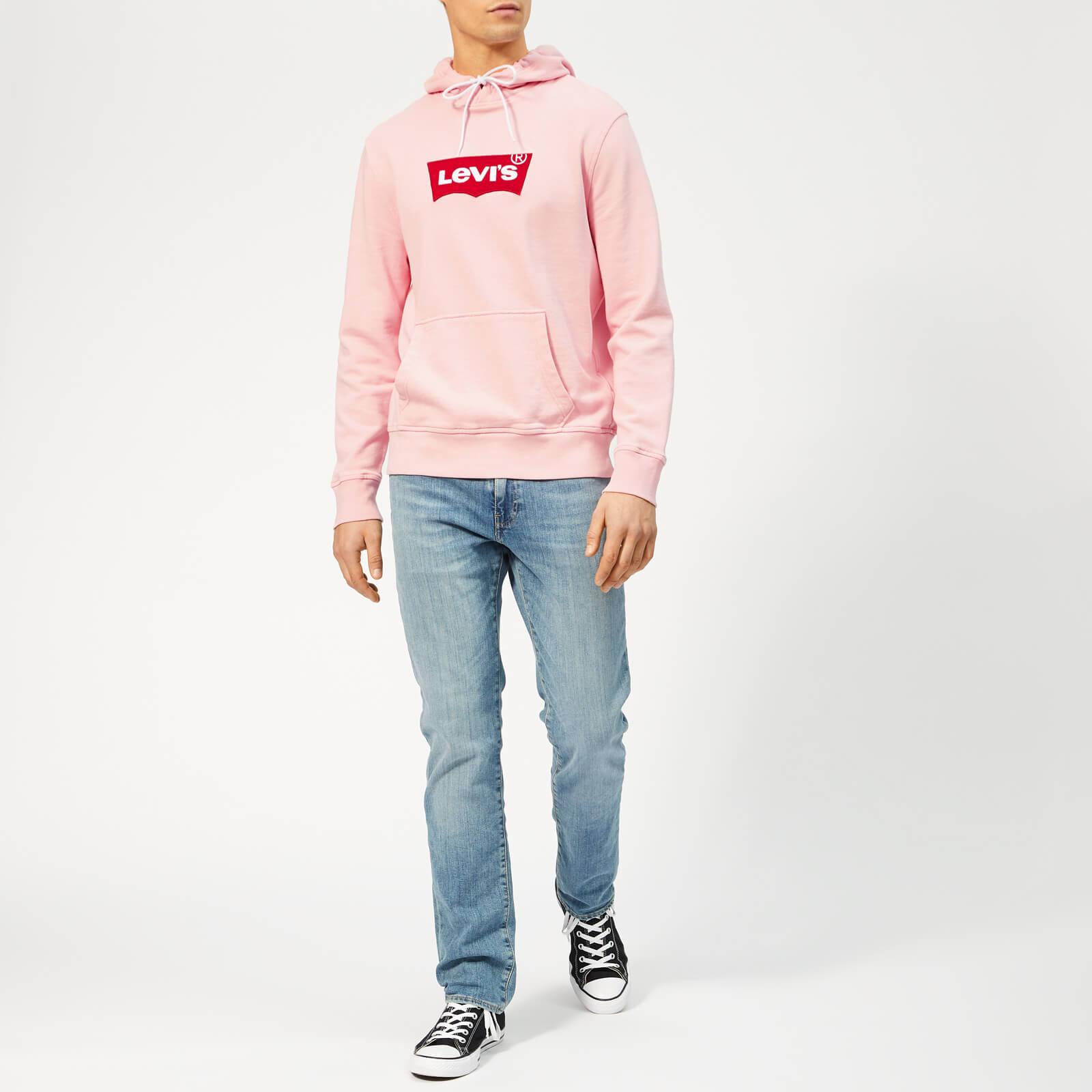 Levi's Denim Pink Batwing Hoodie for 