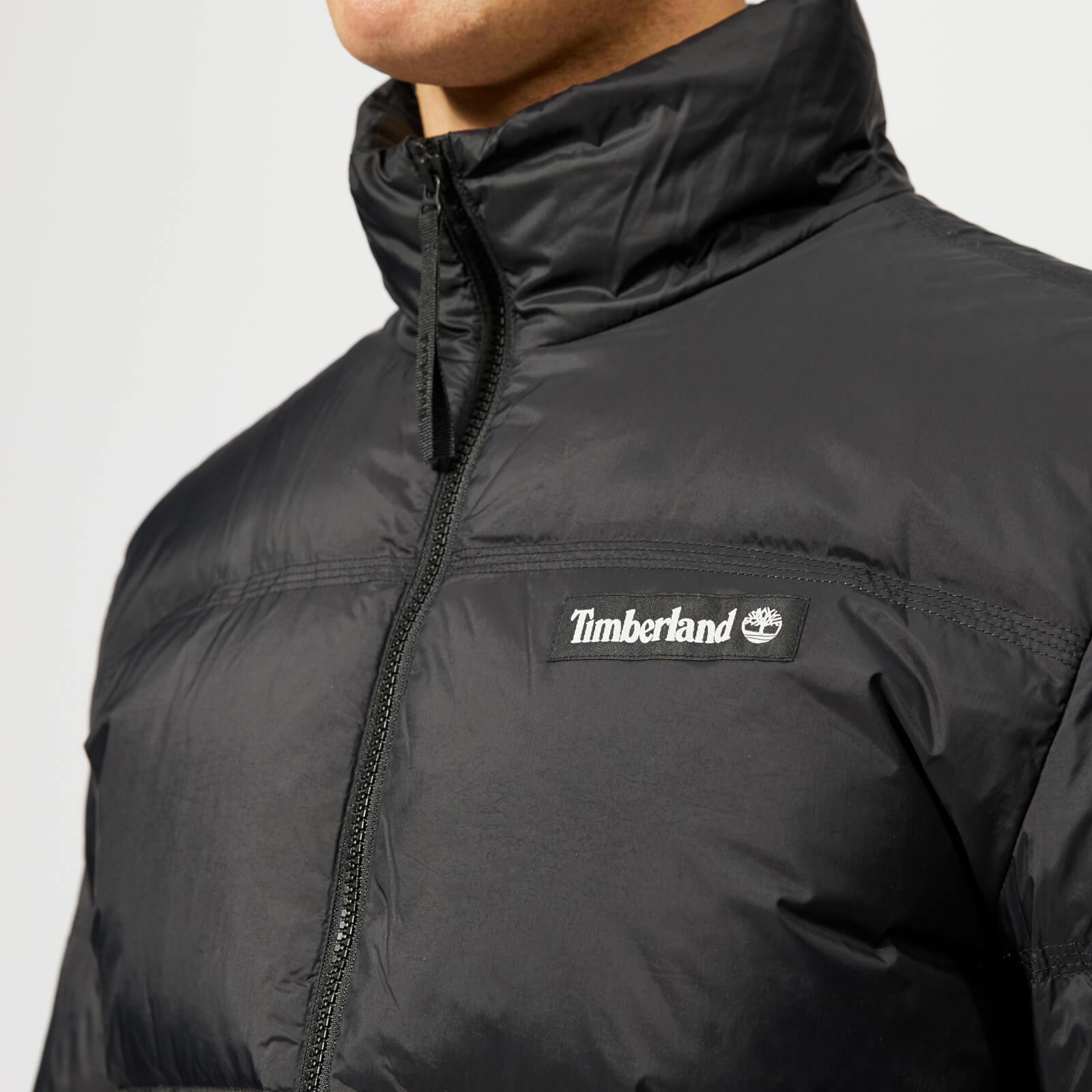 Timberland Synthetic Sls Down Puffer Jacket in Black for Men - Lyst