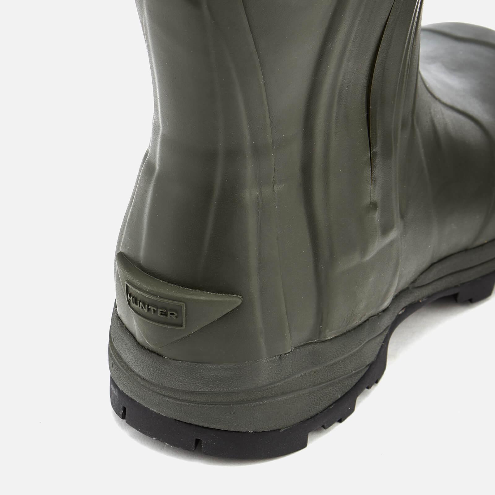 hunter zip wellies