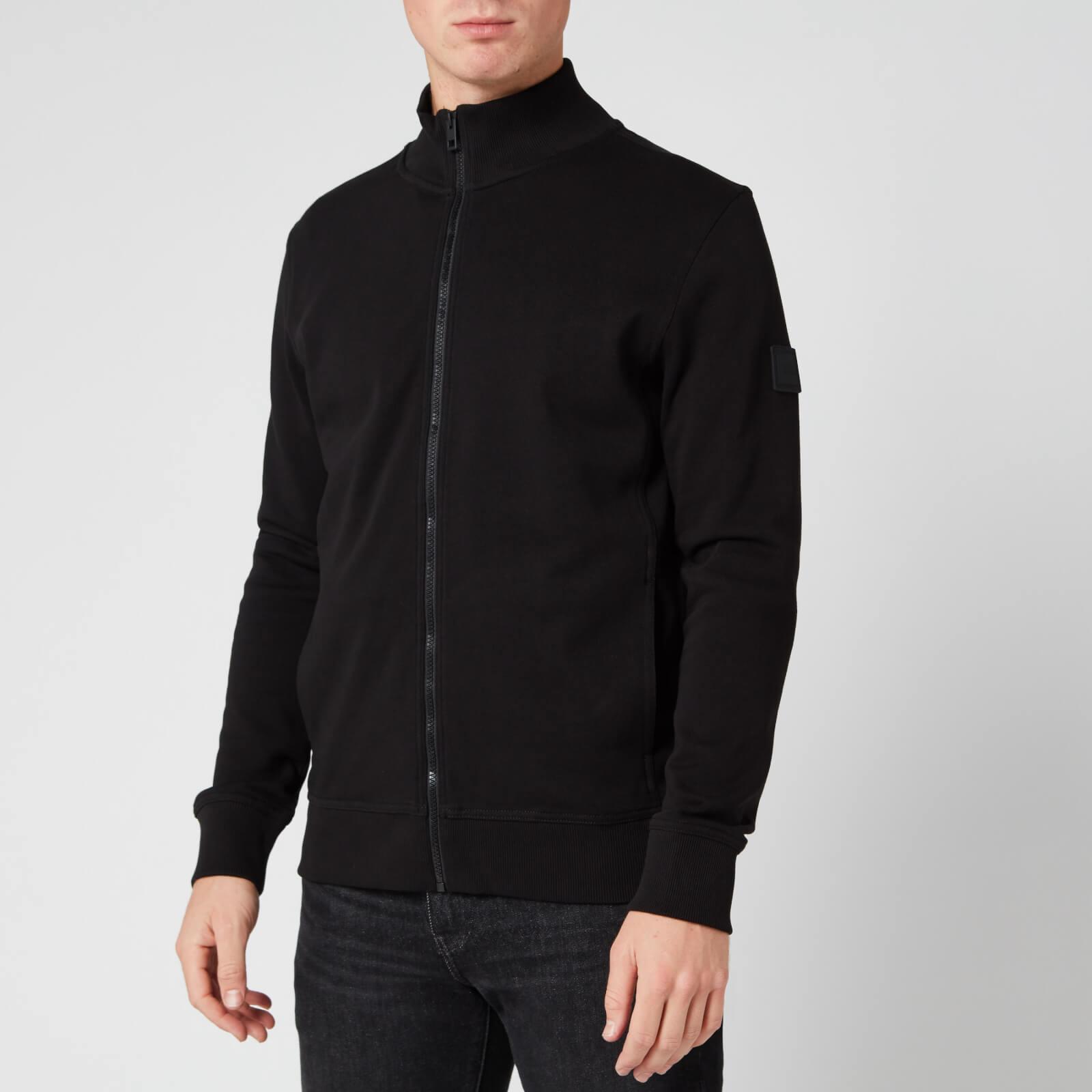 BOSS by HUGO BOSS Zkybox 1 Zip Sweatshirt in Black for Men | Lyst