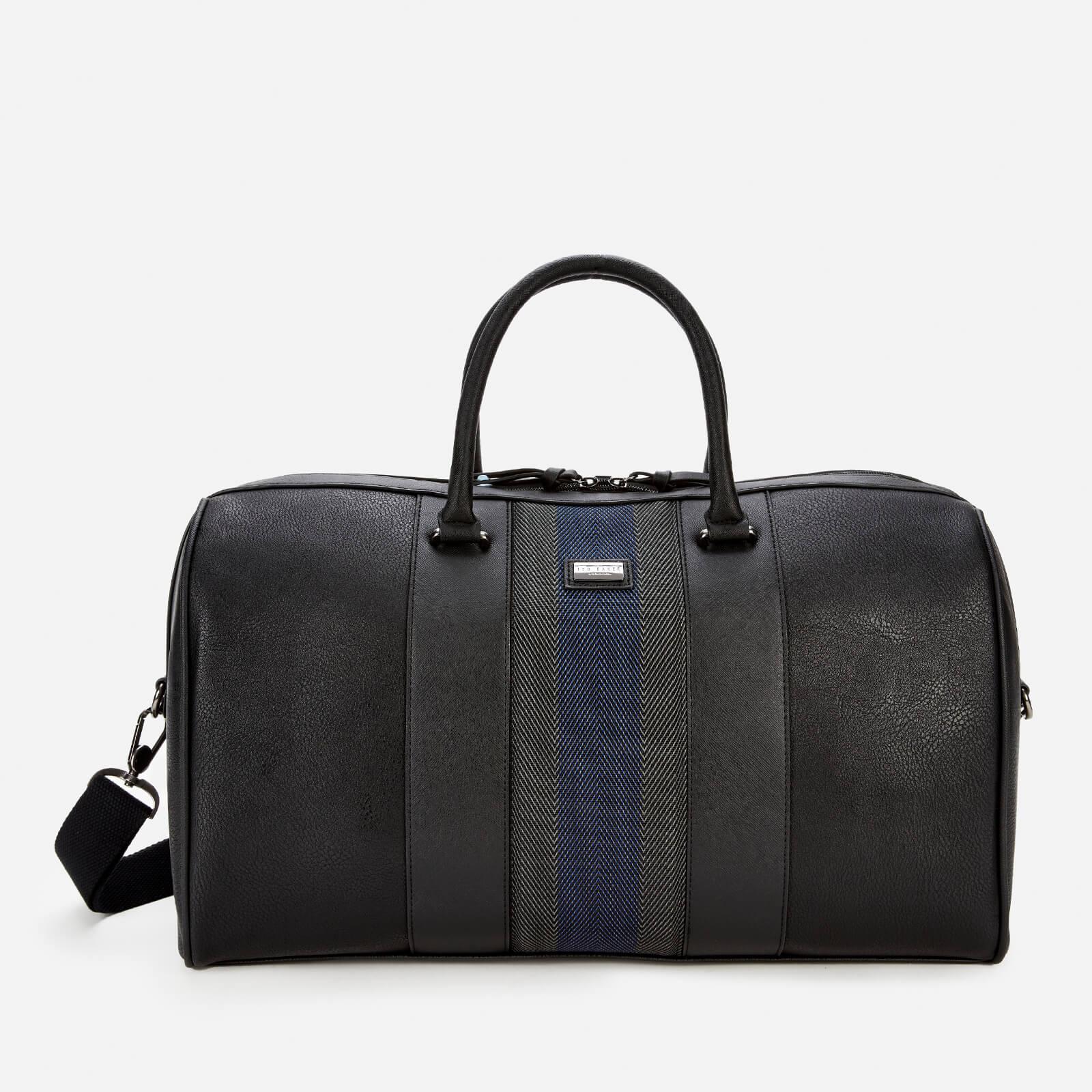 Mens Bags Duffel bags and weekend bags Blue for Men Ted Baker Suit Travel Bag in Navy 