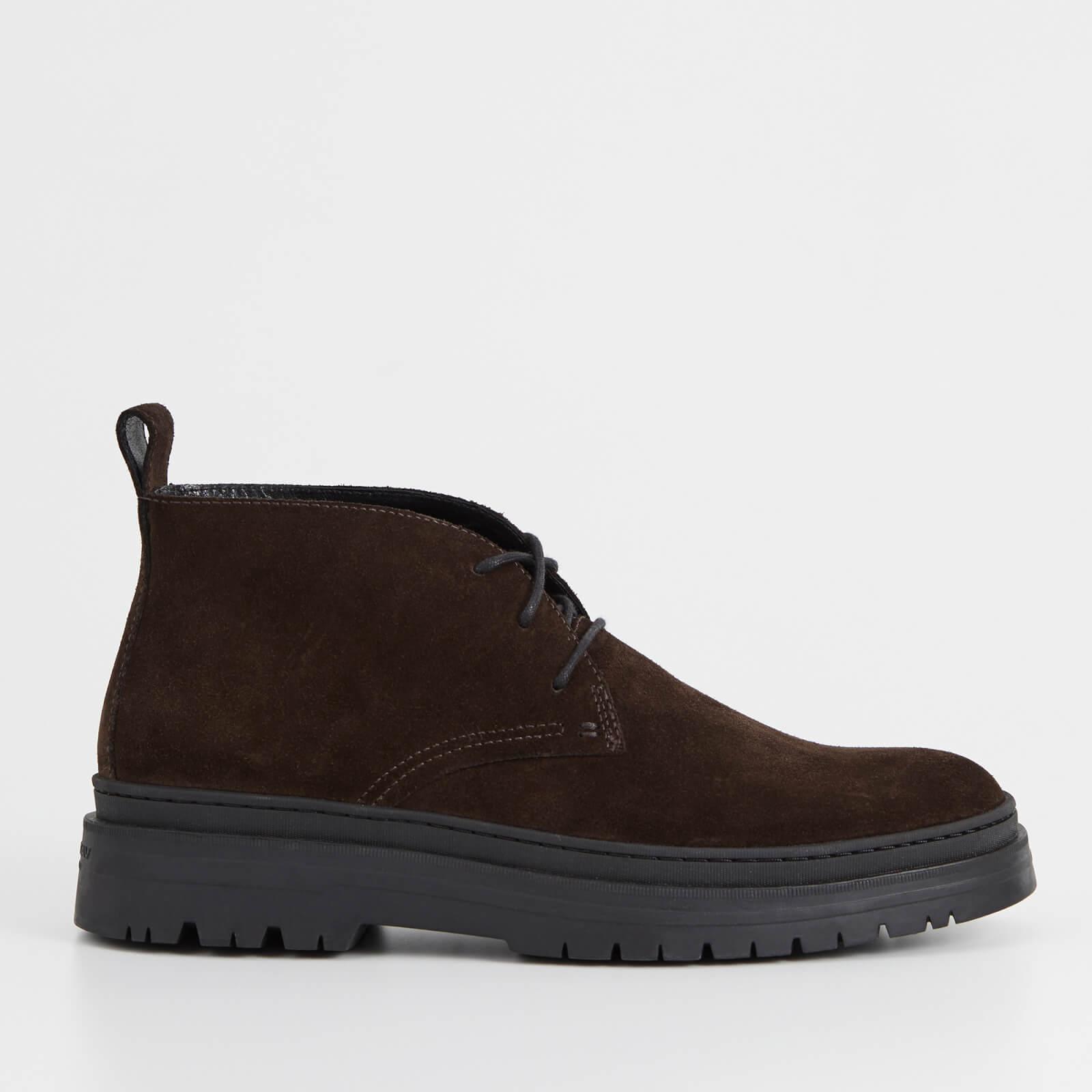 Vagabond Shoemakers James Suede Boots in Brown for Men Lyst