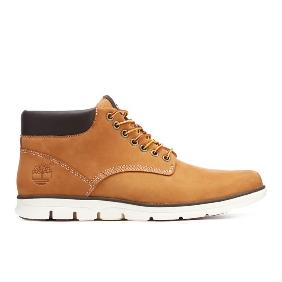Timberland Bradstreet Chukka Leather Boots in Tan (Brown) for Men ...