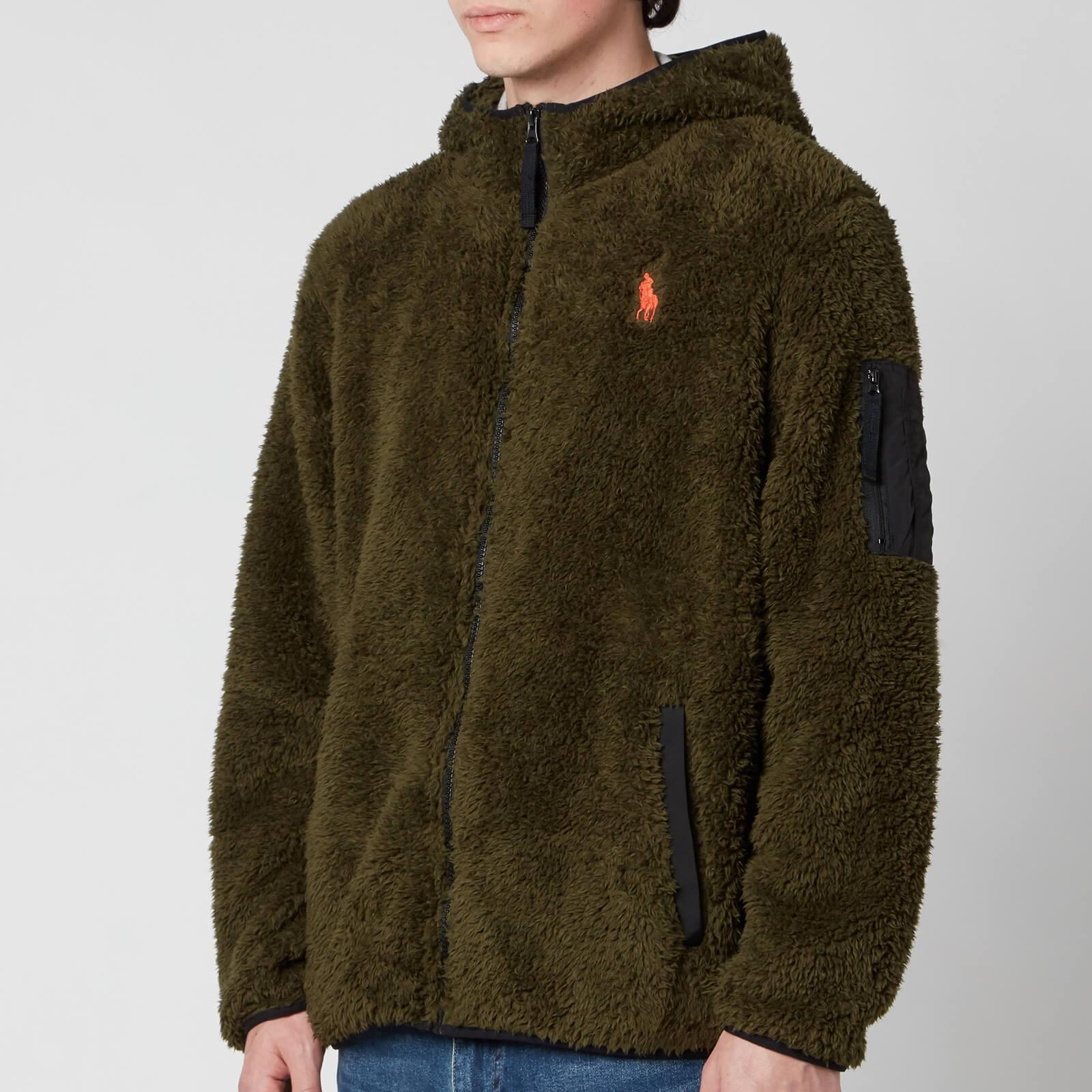 polo ralph lauren sherpa fleece