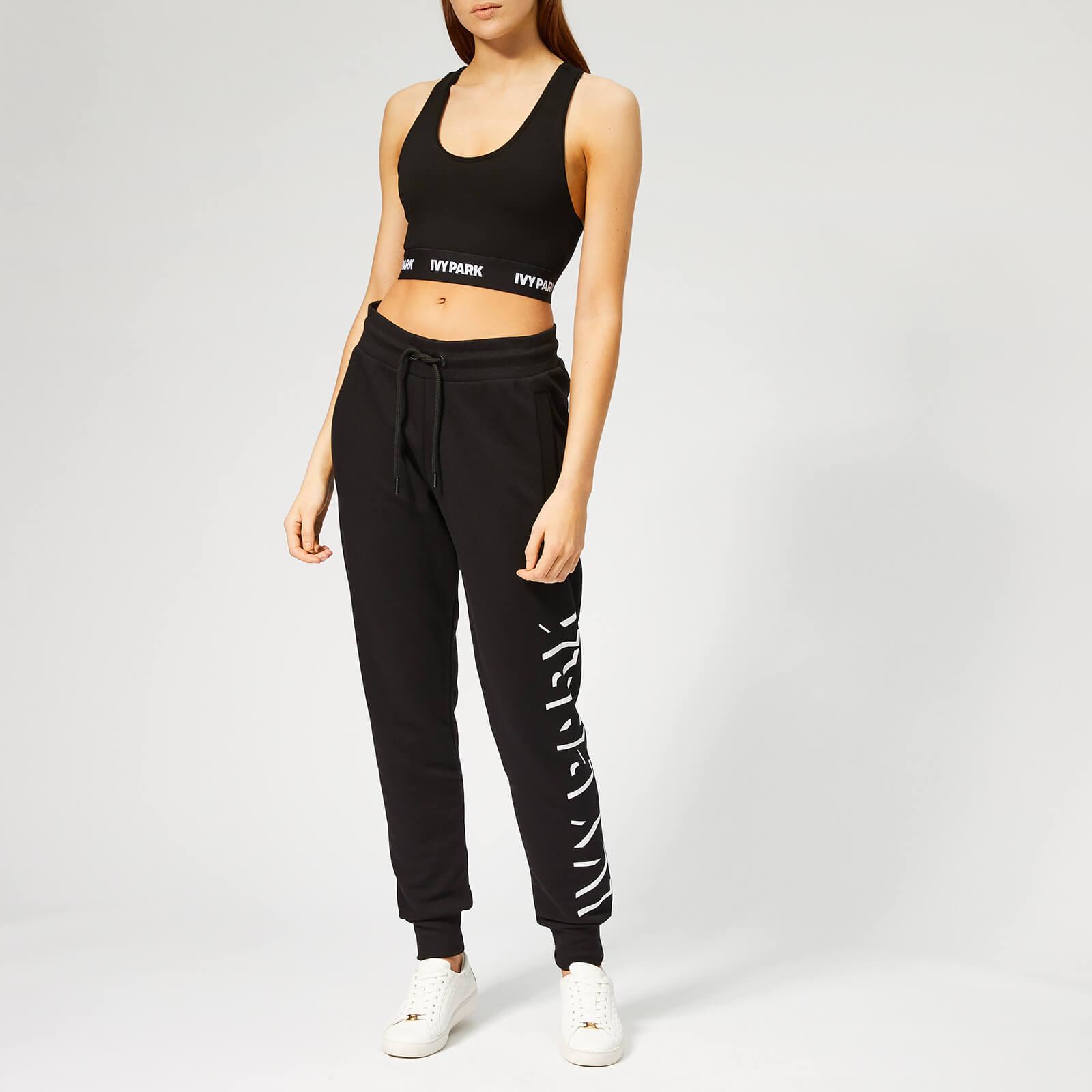 ivy park slim leg jogger