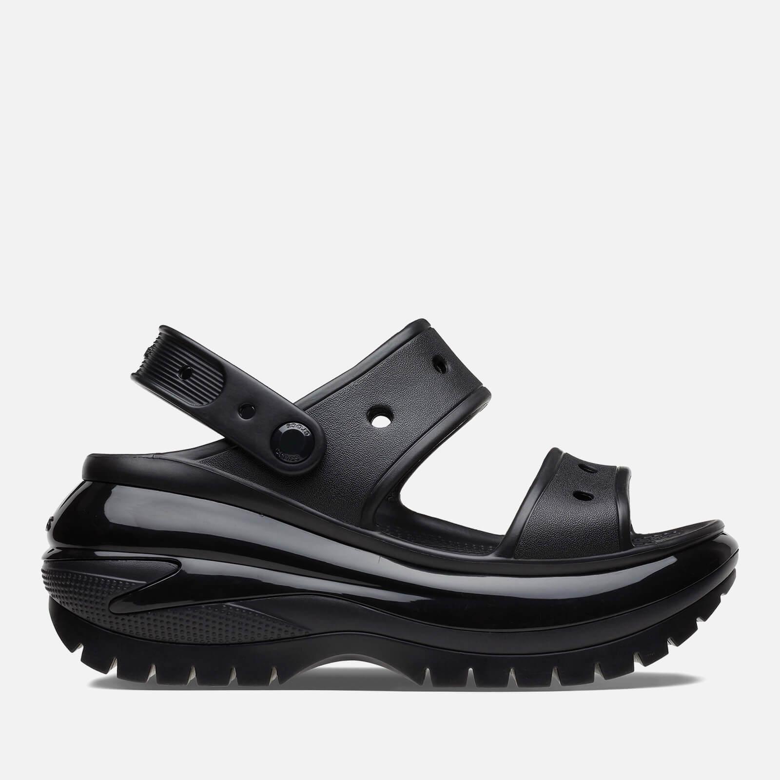 Crocs™ Mega Crush Sandal in Black | Lyst