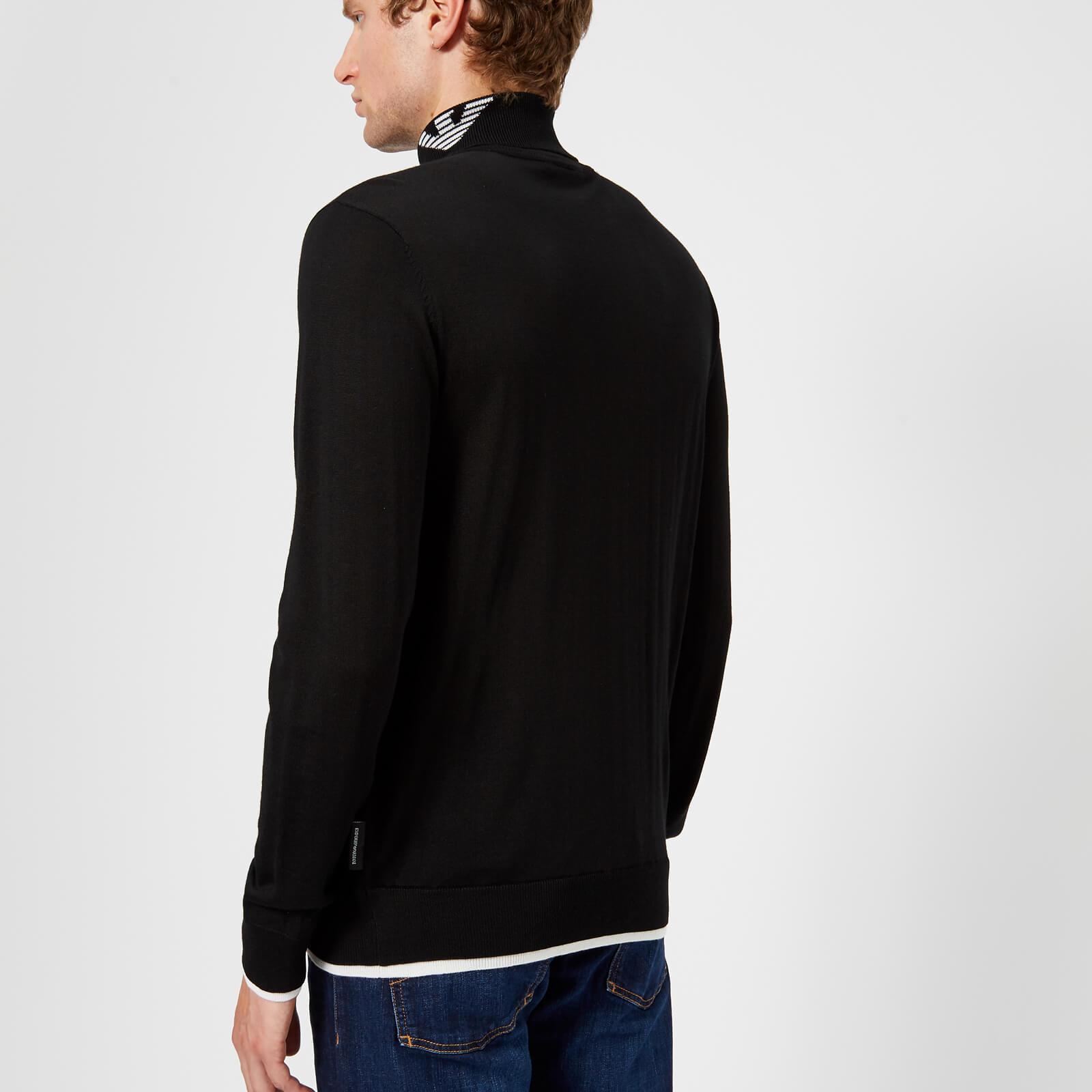 Armani Roll Neck Jumper 2025