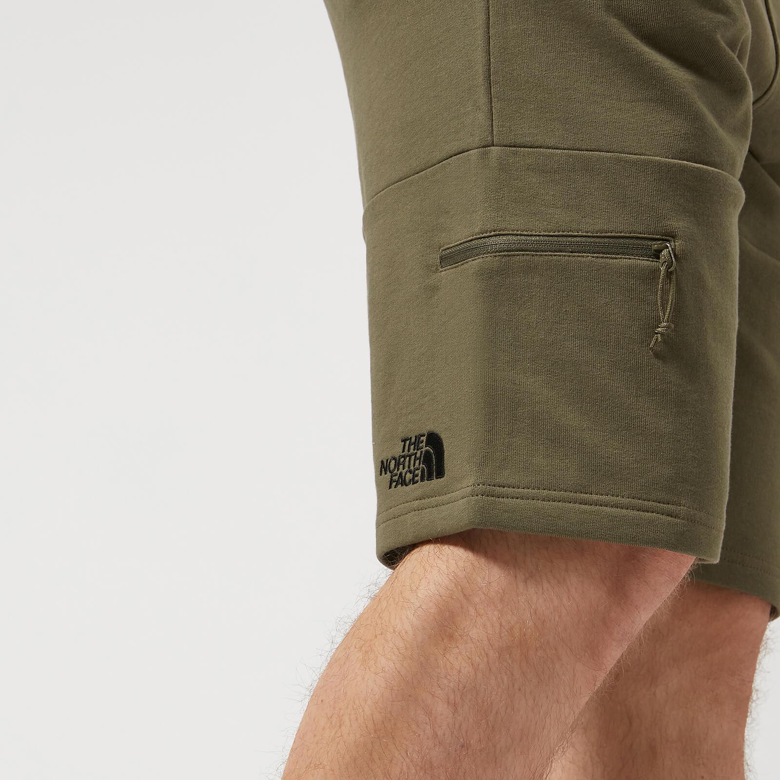 The North Face Cotton Z Pocket Light Shorts in Green for Men | Lyst
