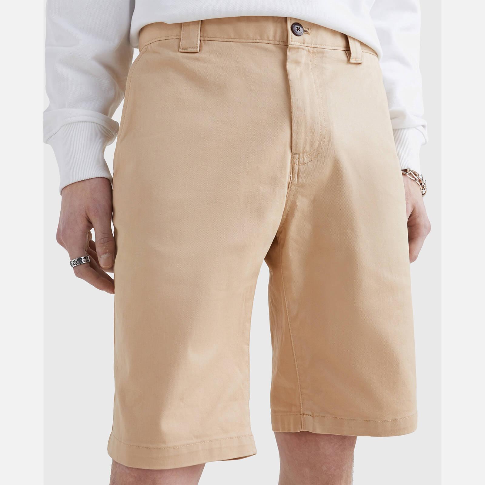 Tommy Hilfiger Scanton Cotton-blend Chino Shorts in Natural for Men | Lyst