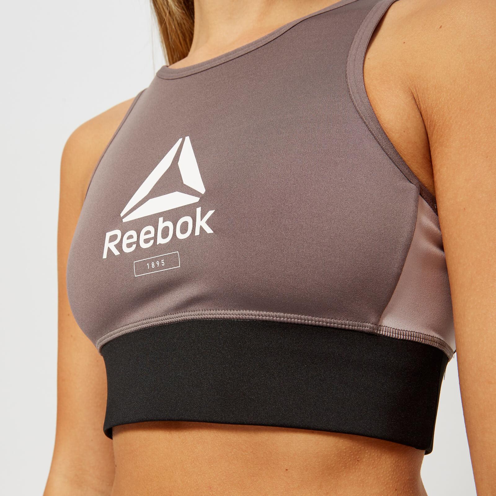 reebok layering bralette