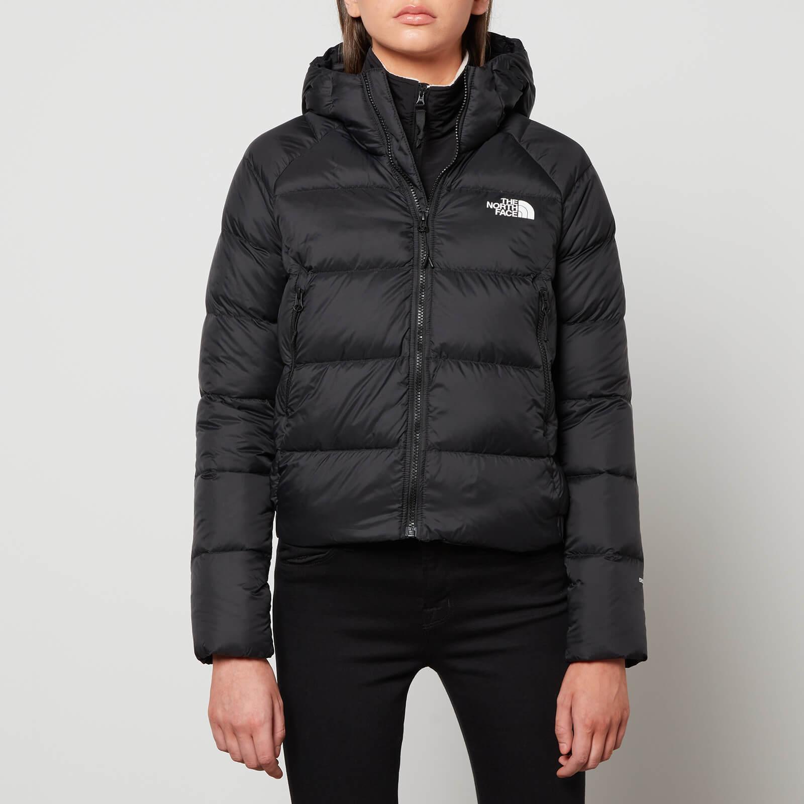 The North Face Synthetic Hyalite Down Hoodie Jacket in Black | Lyst