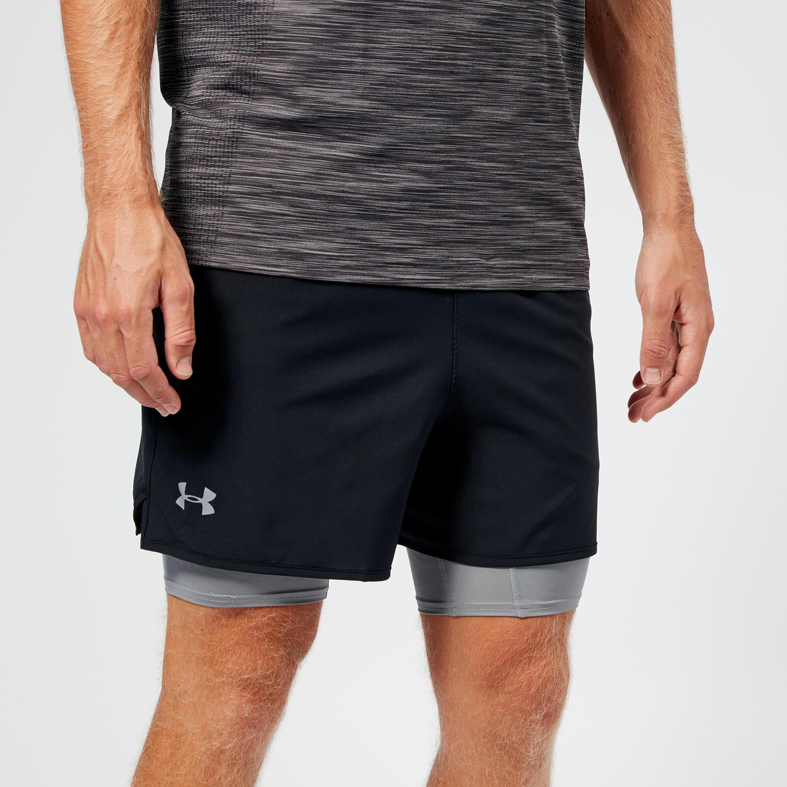 under armour qualifier shorts 2 in 1