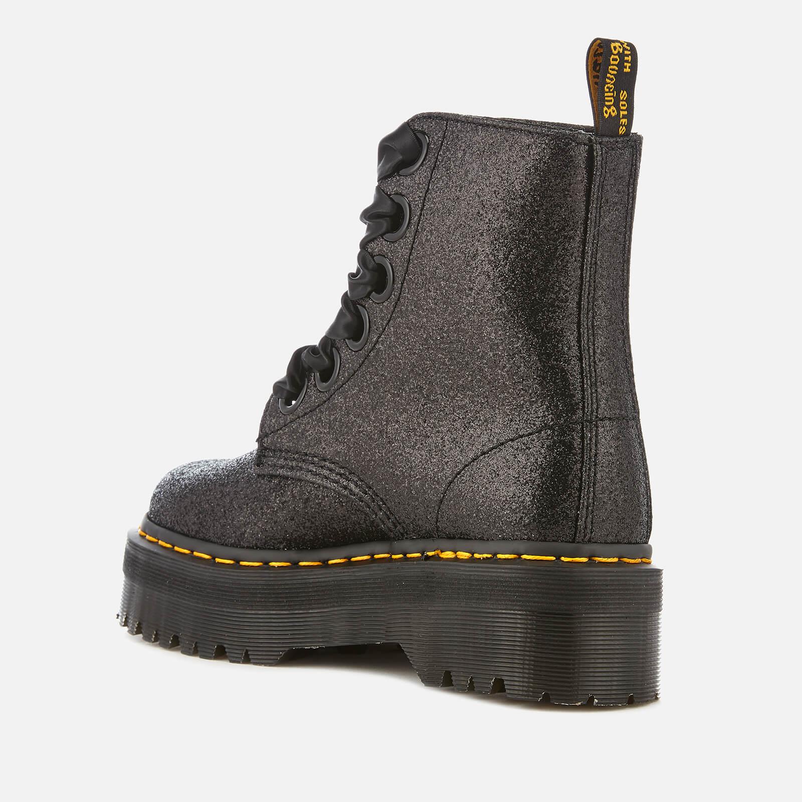 dr martens glitter platform