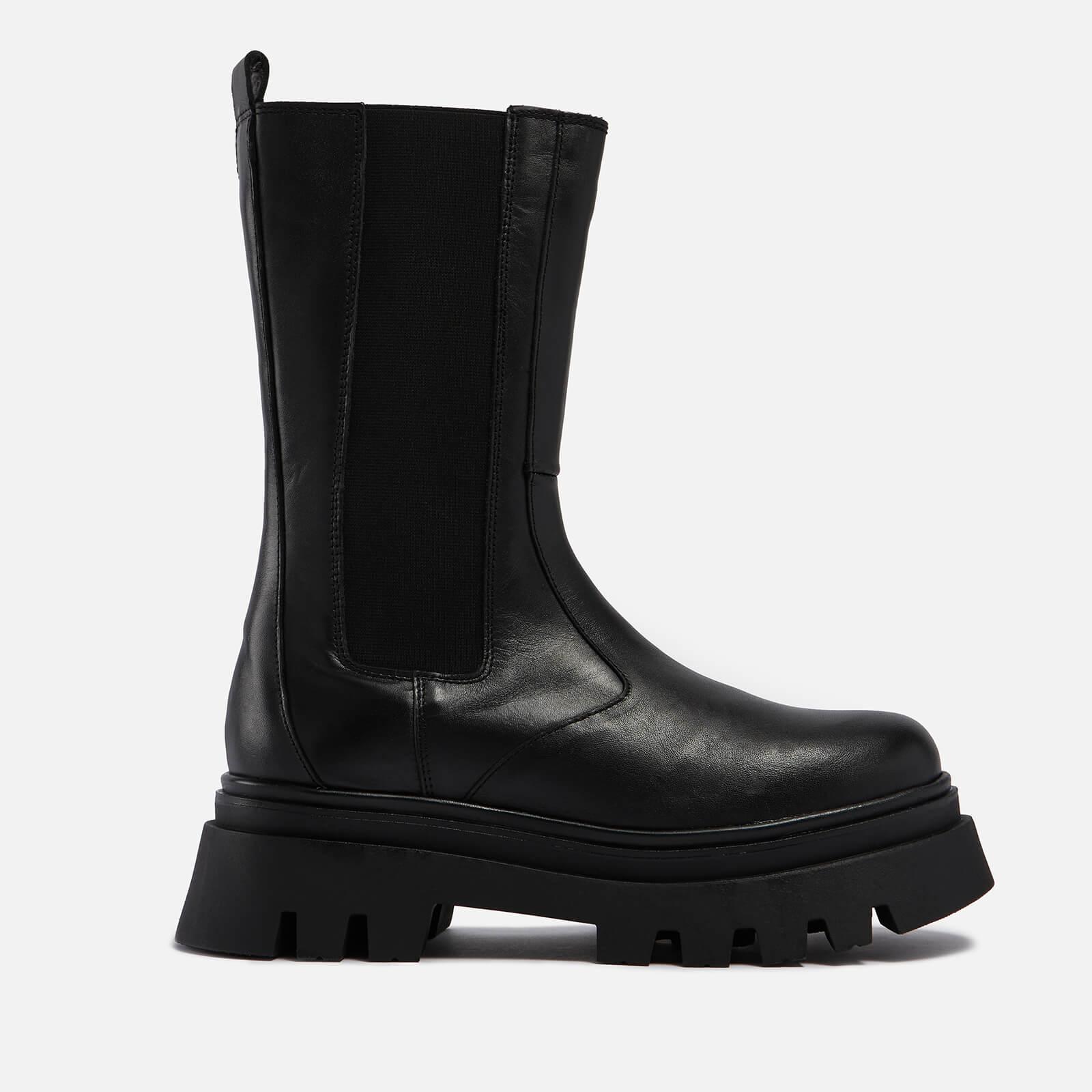 Alohas All Rounder Leather Chelsea Boots in Black | Lyst
