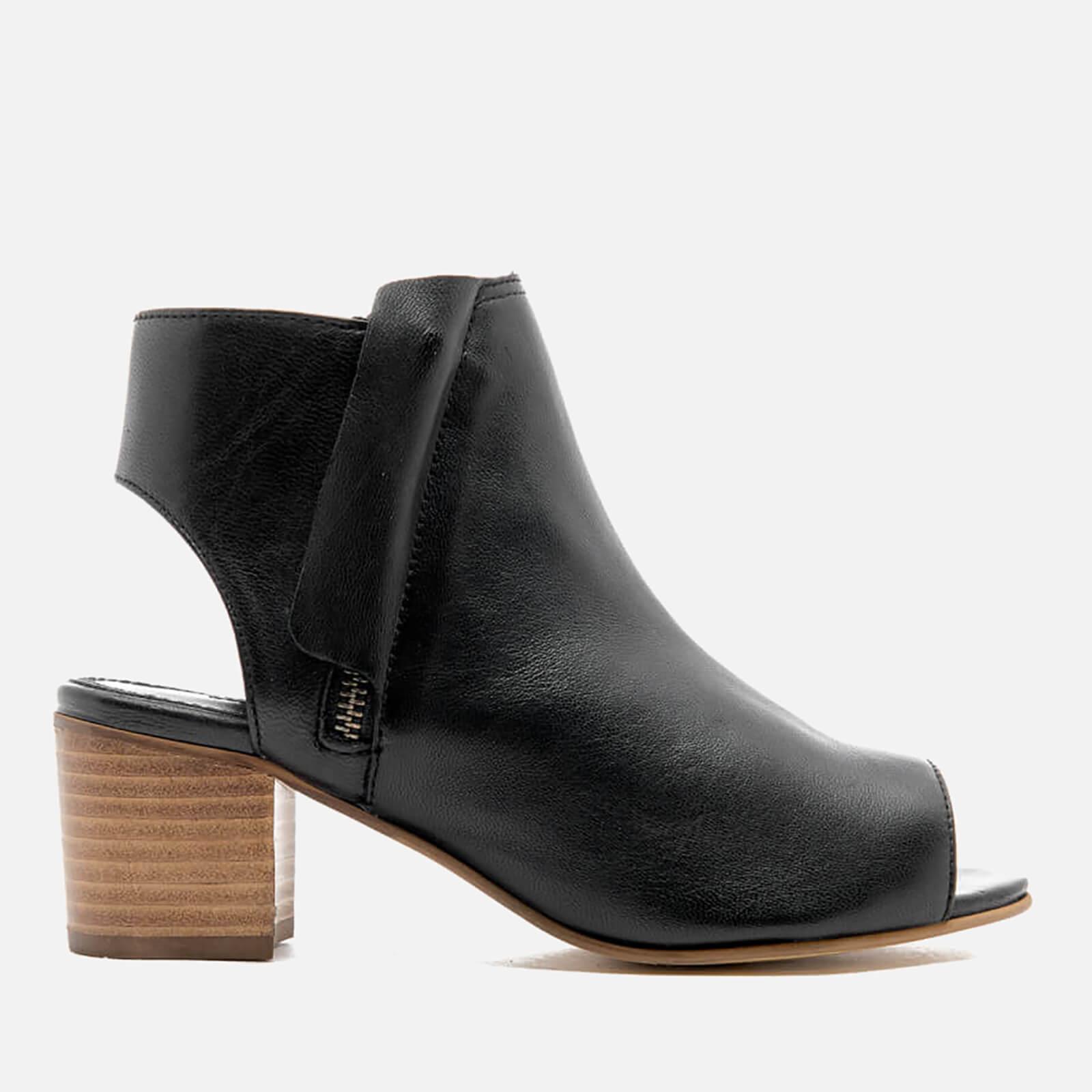 Dune peep toe clearance boots