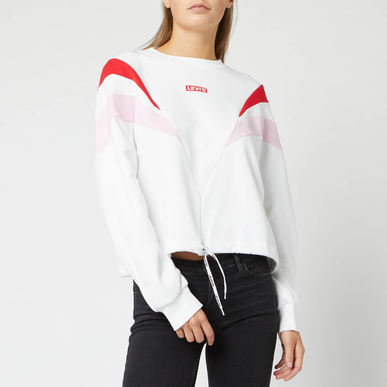 Levis florence crew sweatshirt Clearance