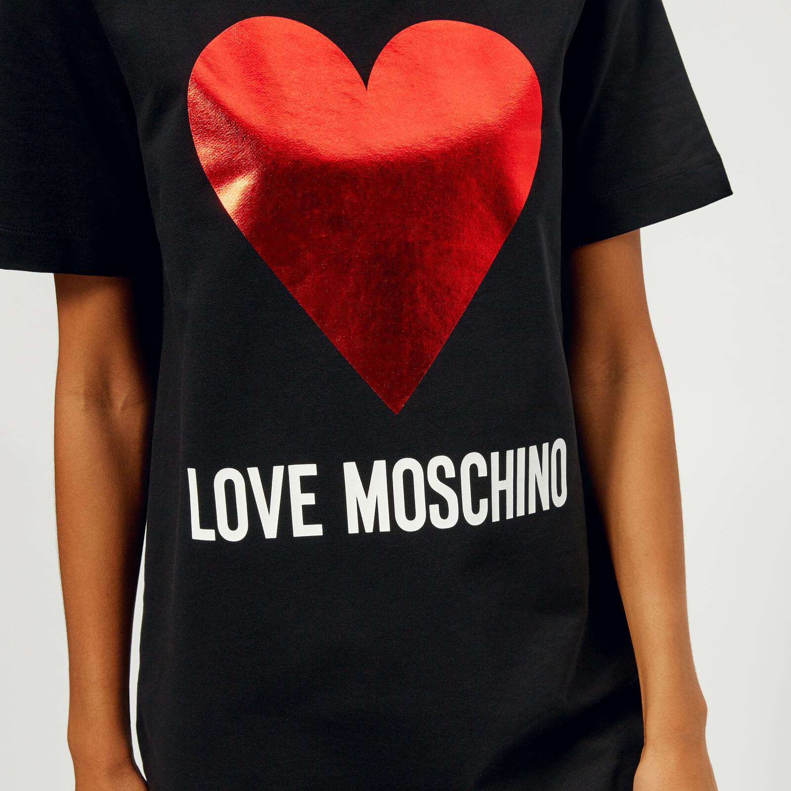 love moschino jersey dress