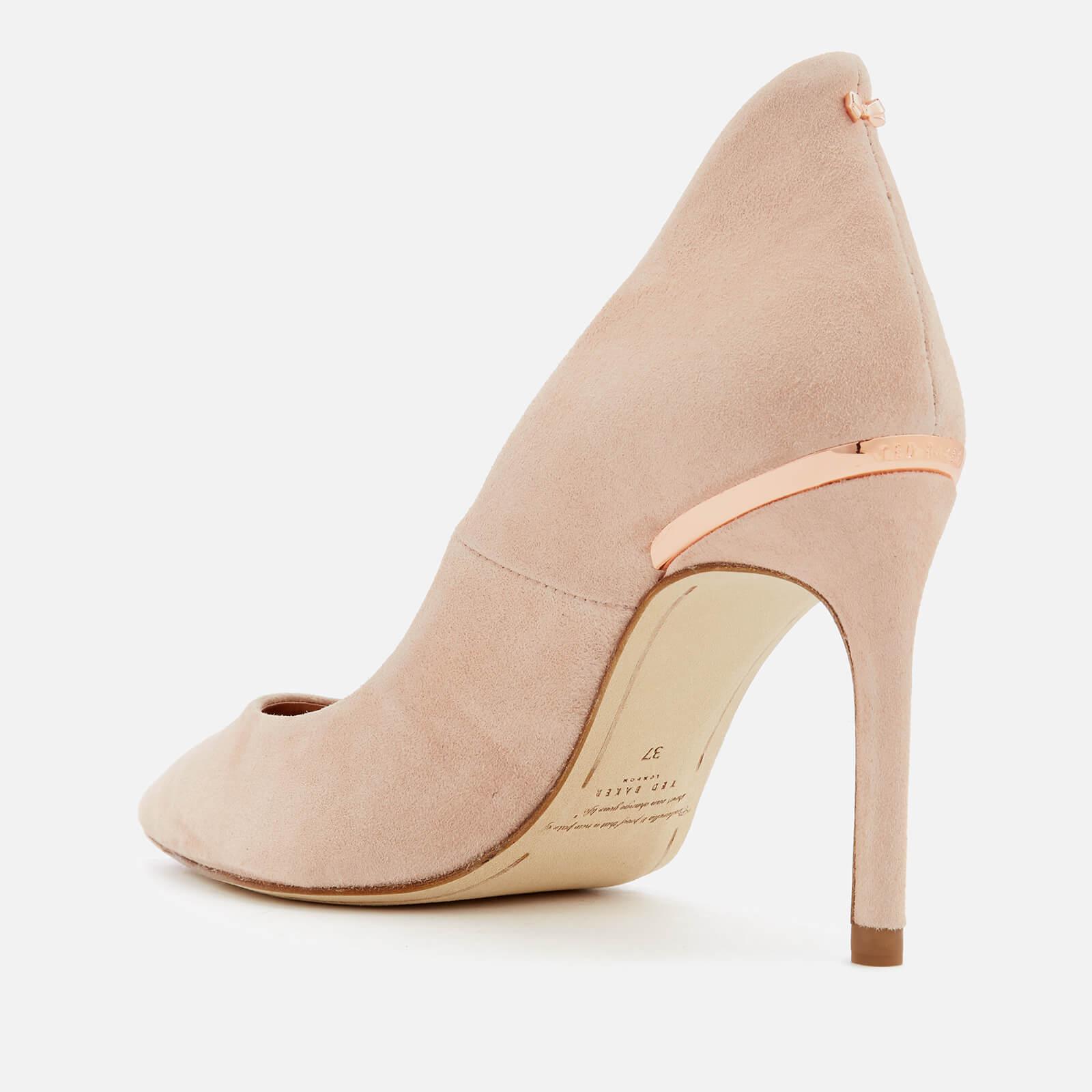 Ted Baker Savio 2 Suede Court Shoes in Pink - Lyst