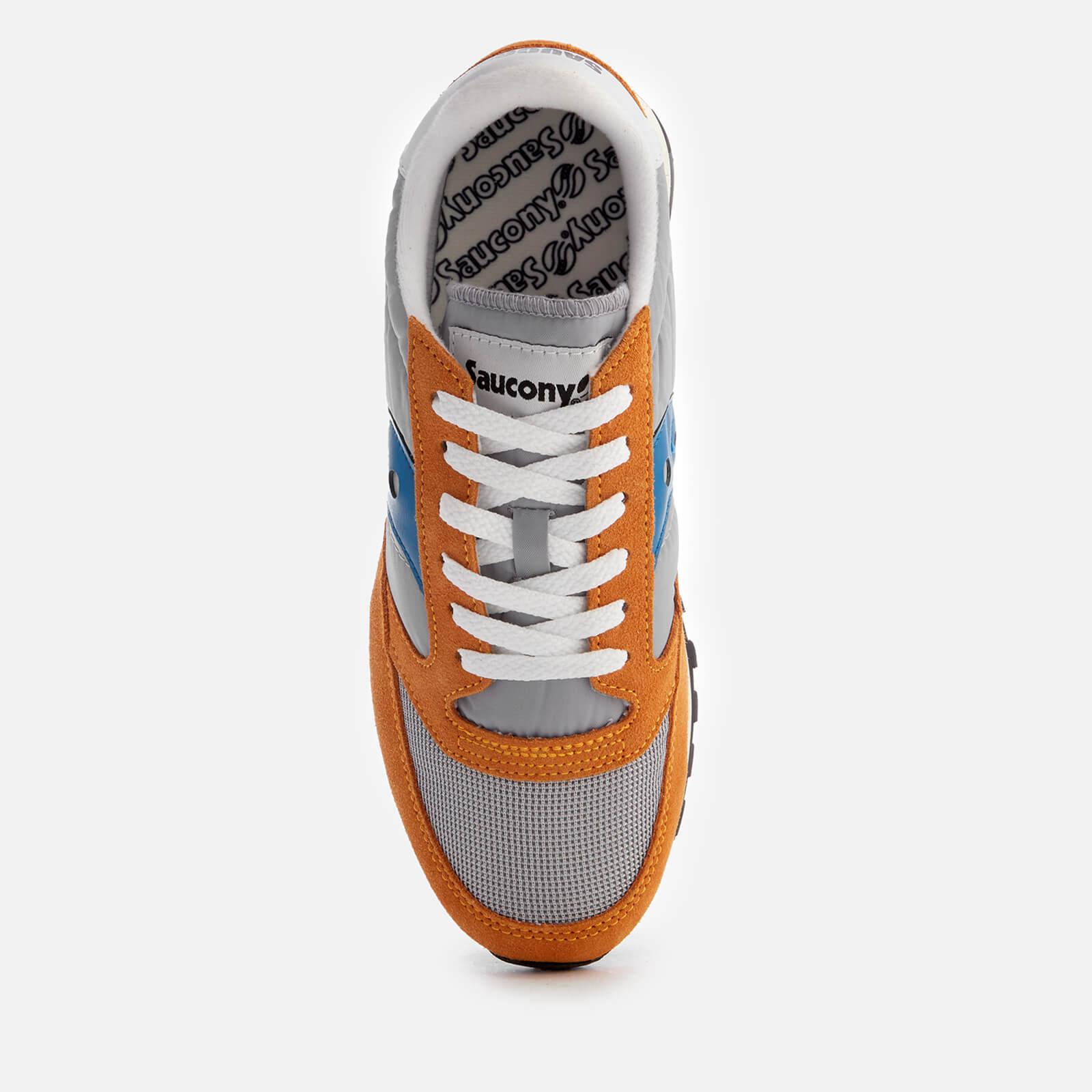saucony jazz orange blue
