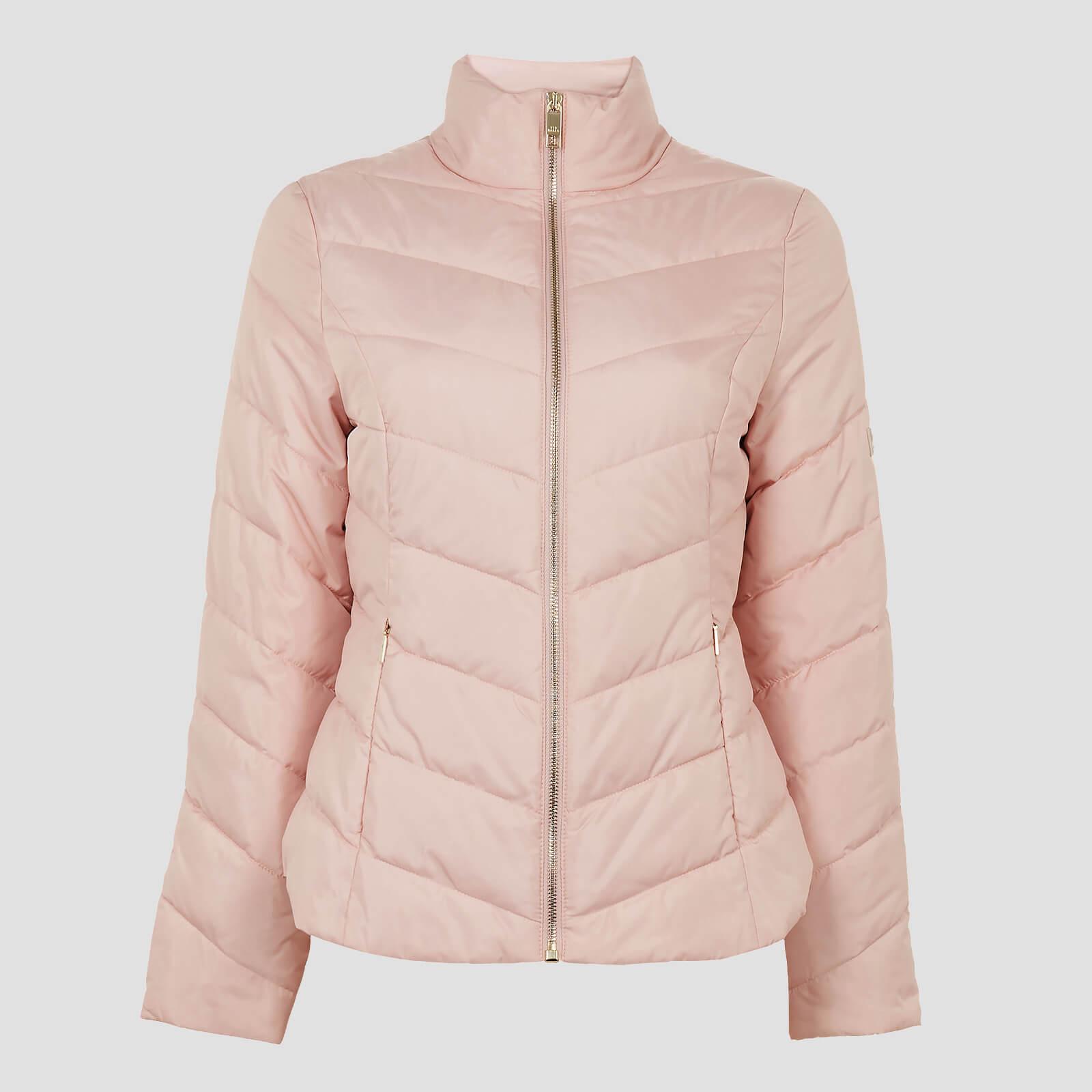 packaway quilted jacket
