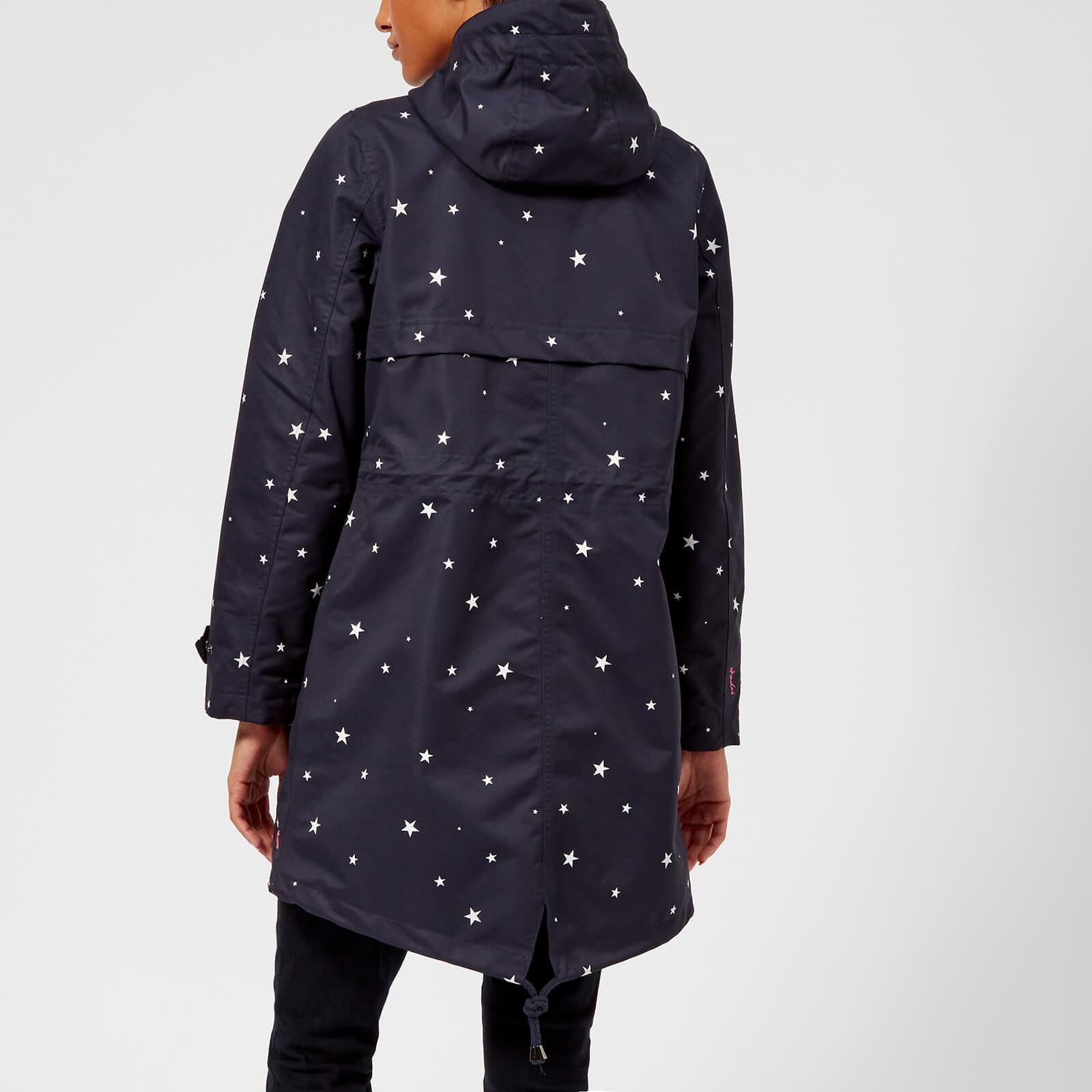 Raine Print Waterproof Parka Store, 52 