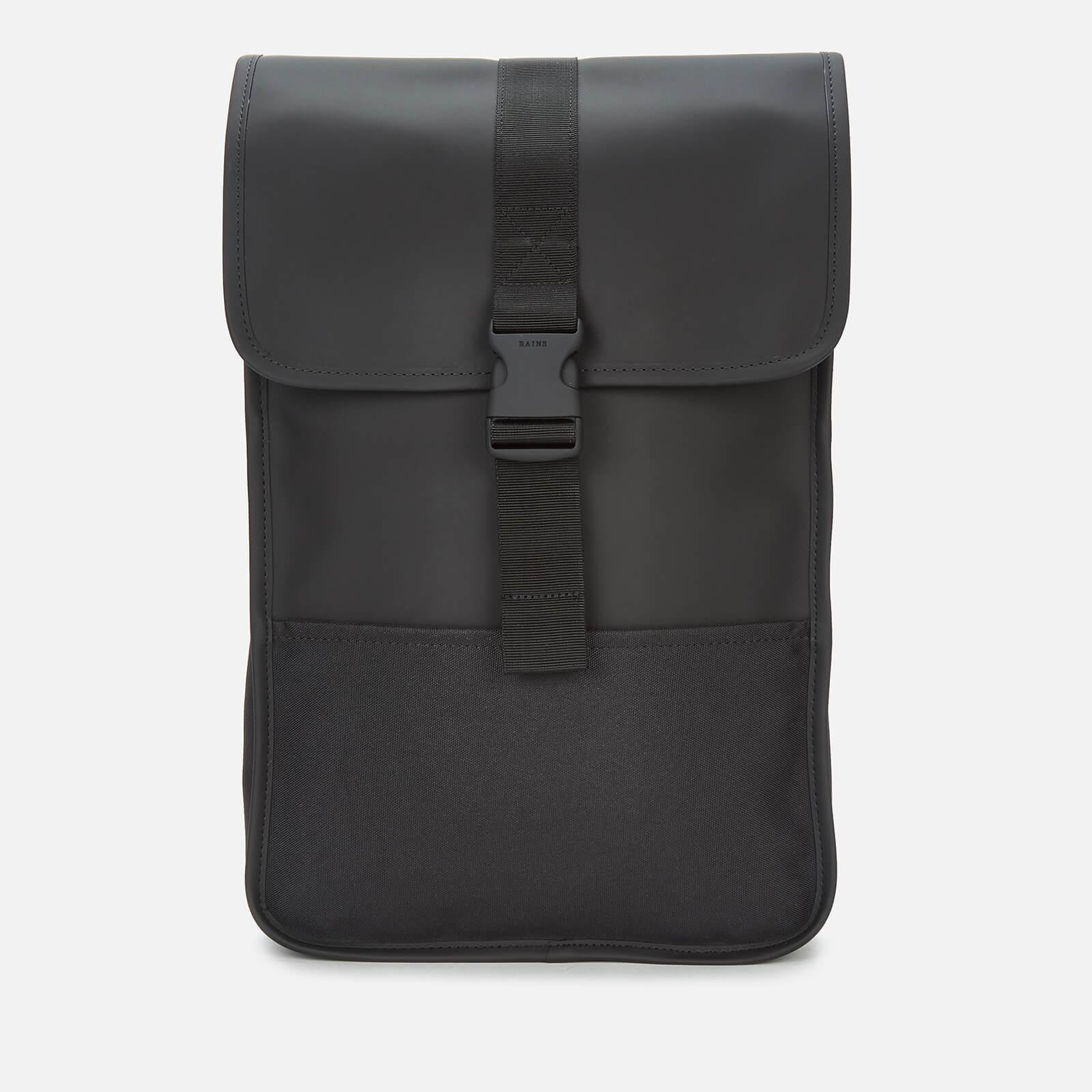 Rains Buckle Backpack Mini in Black |