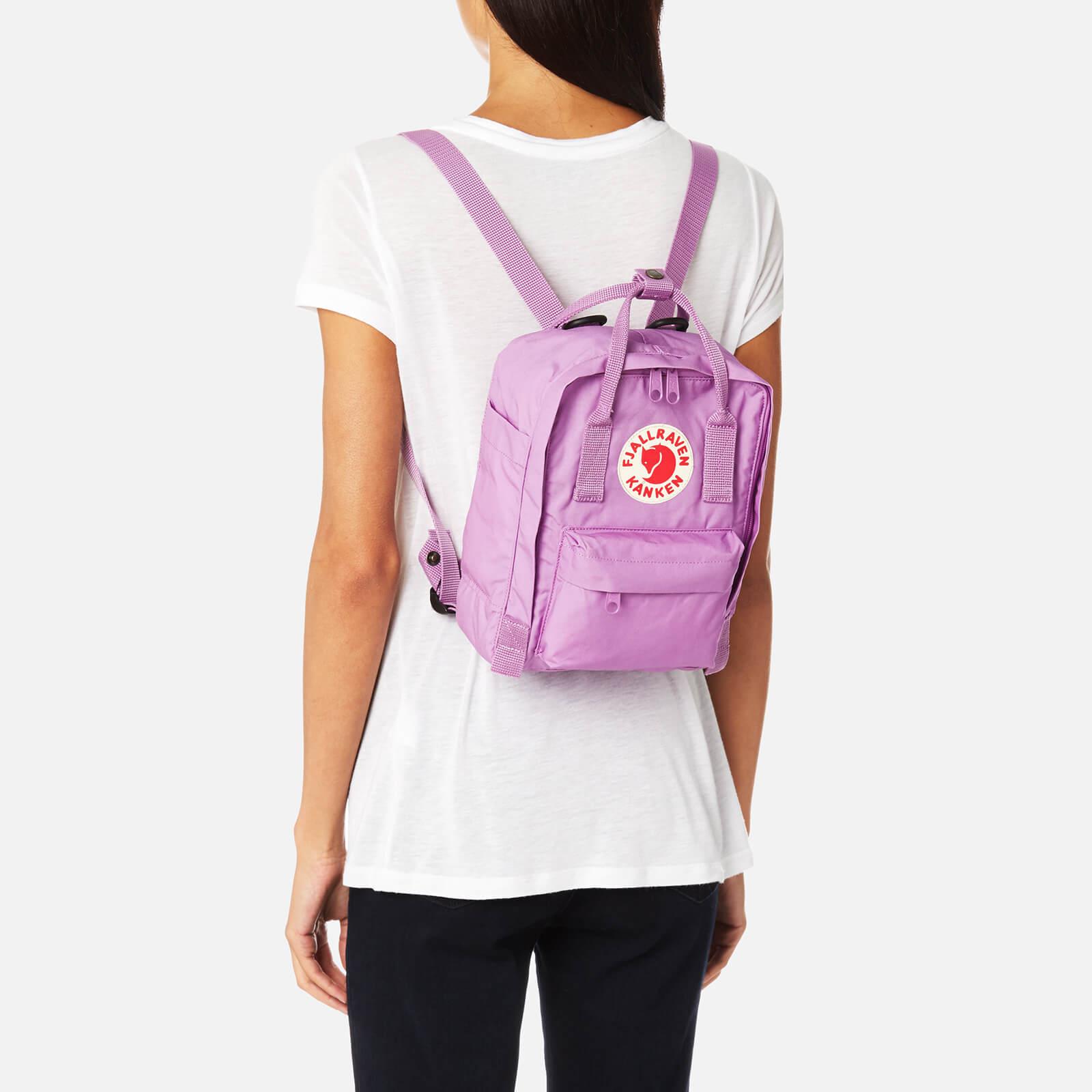fjallraven kanken mini purple