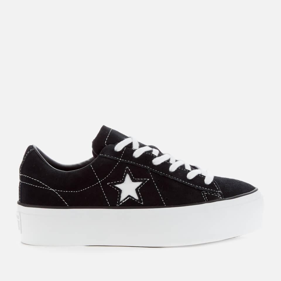 Converse One Star Platform Ox Trainers 