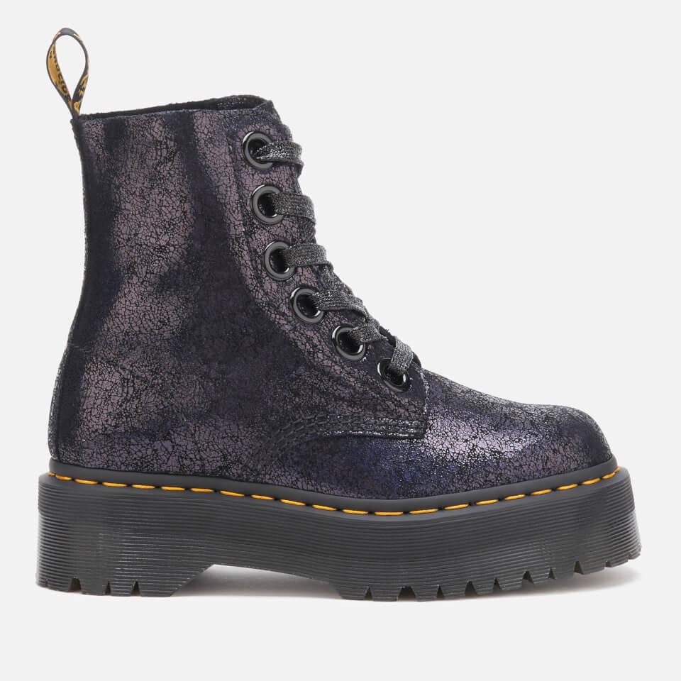 dr martens molly iridescent