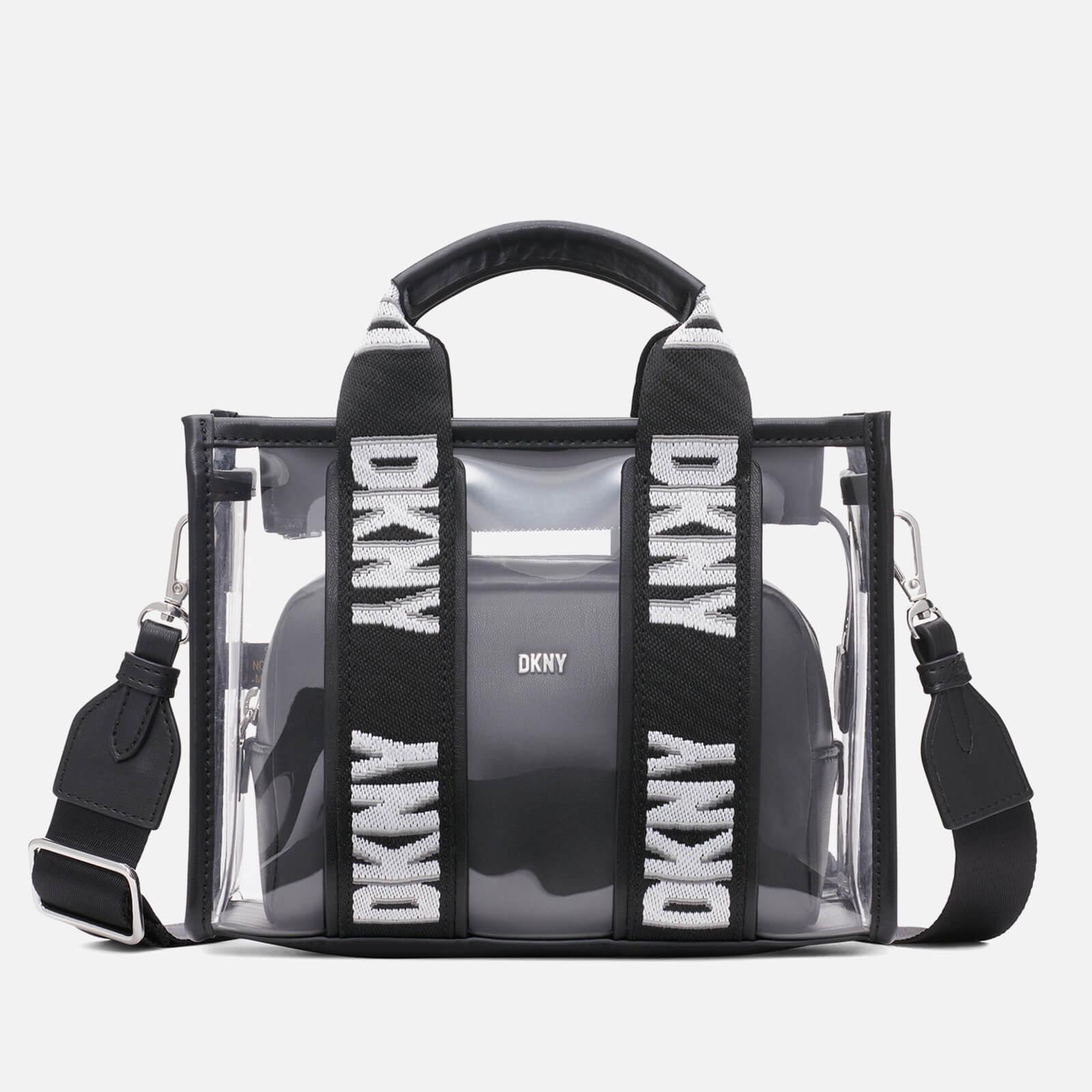 DKNY Cassie Small Tote Cross Body Bag in Black Lyst