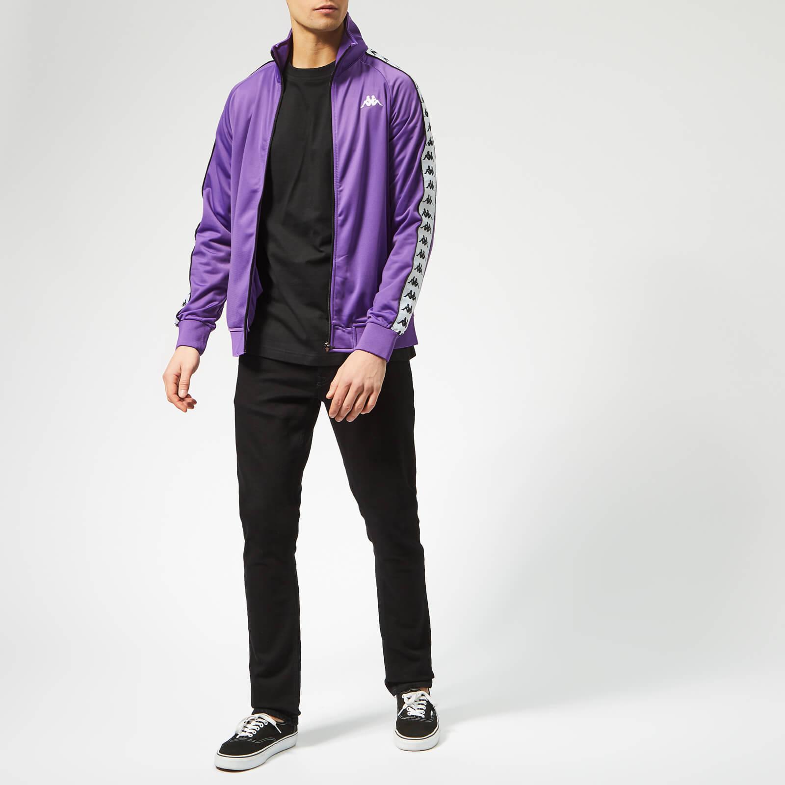 Kappa Banda Anniston Track Jacket in Purple for Men | Lyst