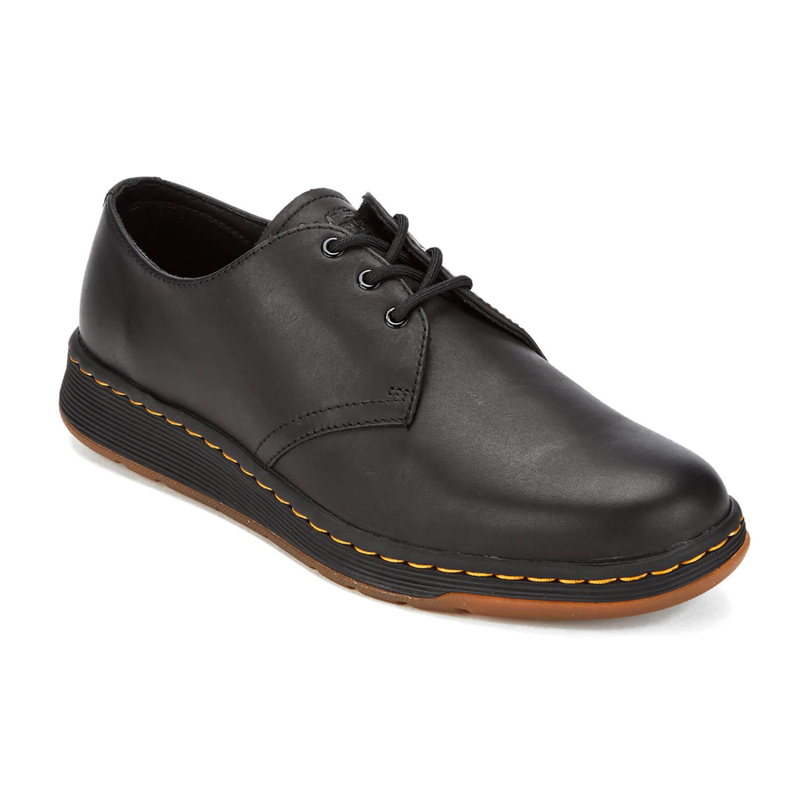 Dr. Martens Leather Lite Cavendish Shoes in Black for Men - Lyst